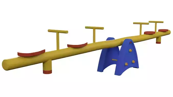 See Saw 3D model