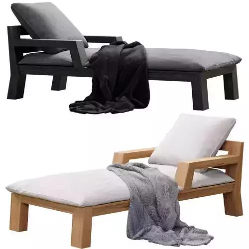  Sunbed Forcanera By Kave Home