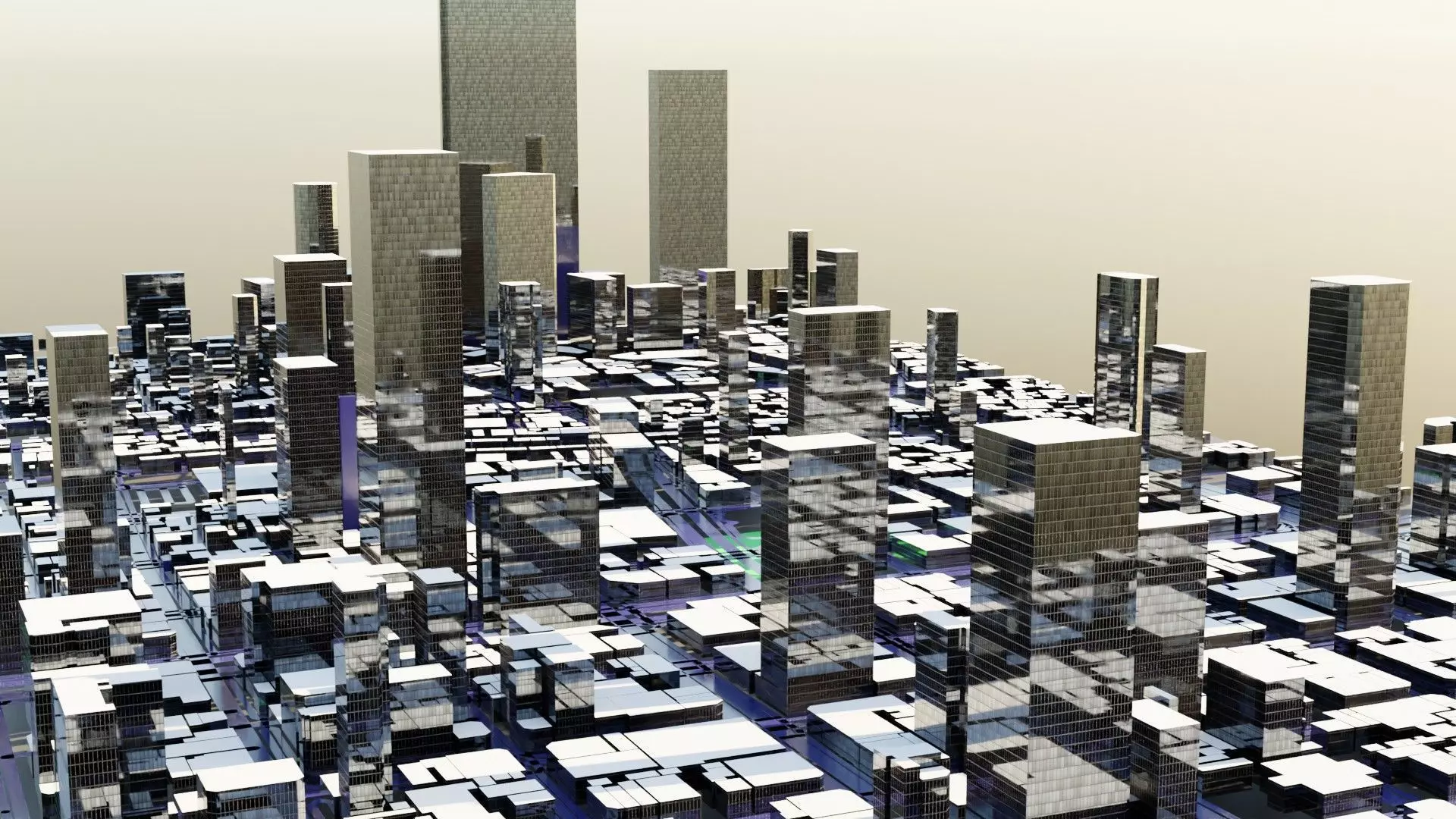 Nagoya Japan 3D model