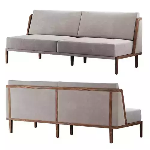 AUTOBAN DE LA ESPADA THRONE SOFA - UPHOLSTERED