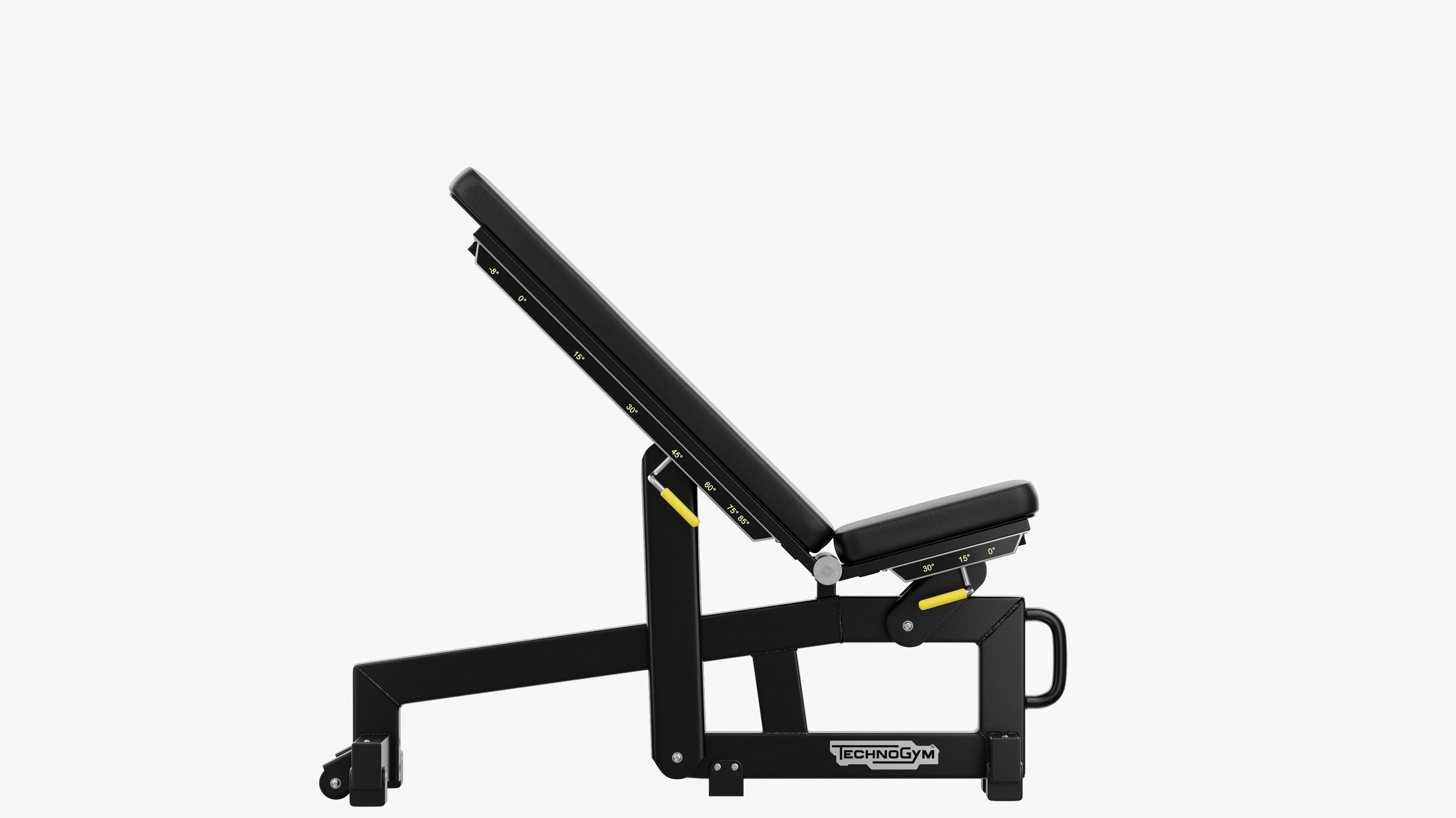 Technogym Adjustable Bench Pure 3D model_20