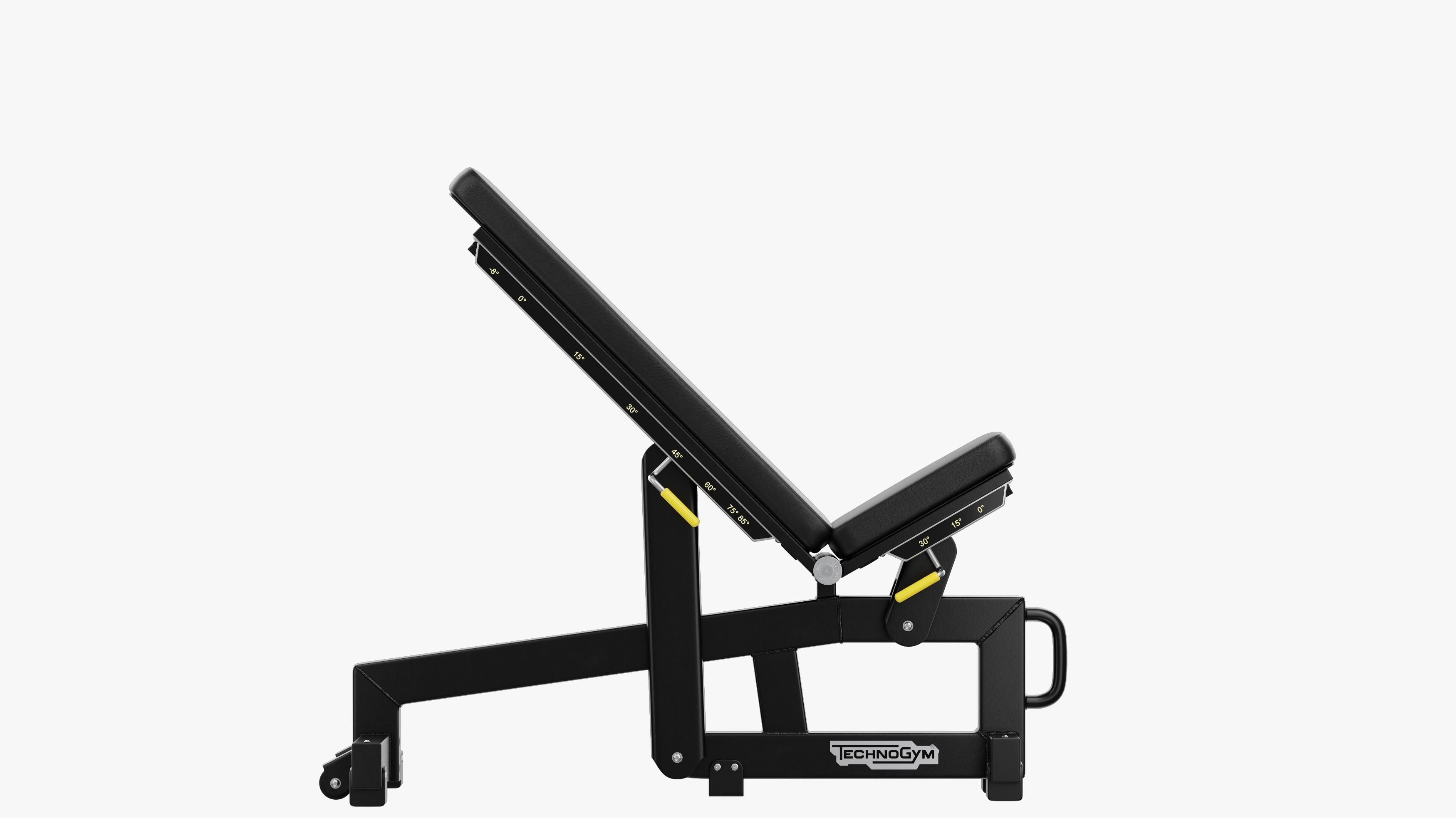 Technogym Adjustable Bench Pure 3D model_27