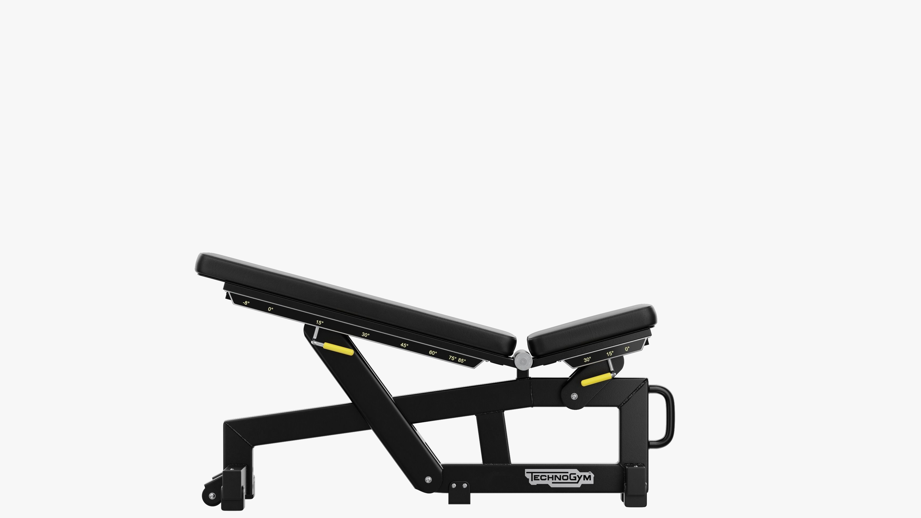 Technogym Adjustable Bench Pure 3D model_18