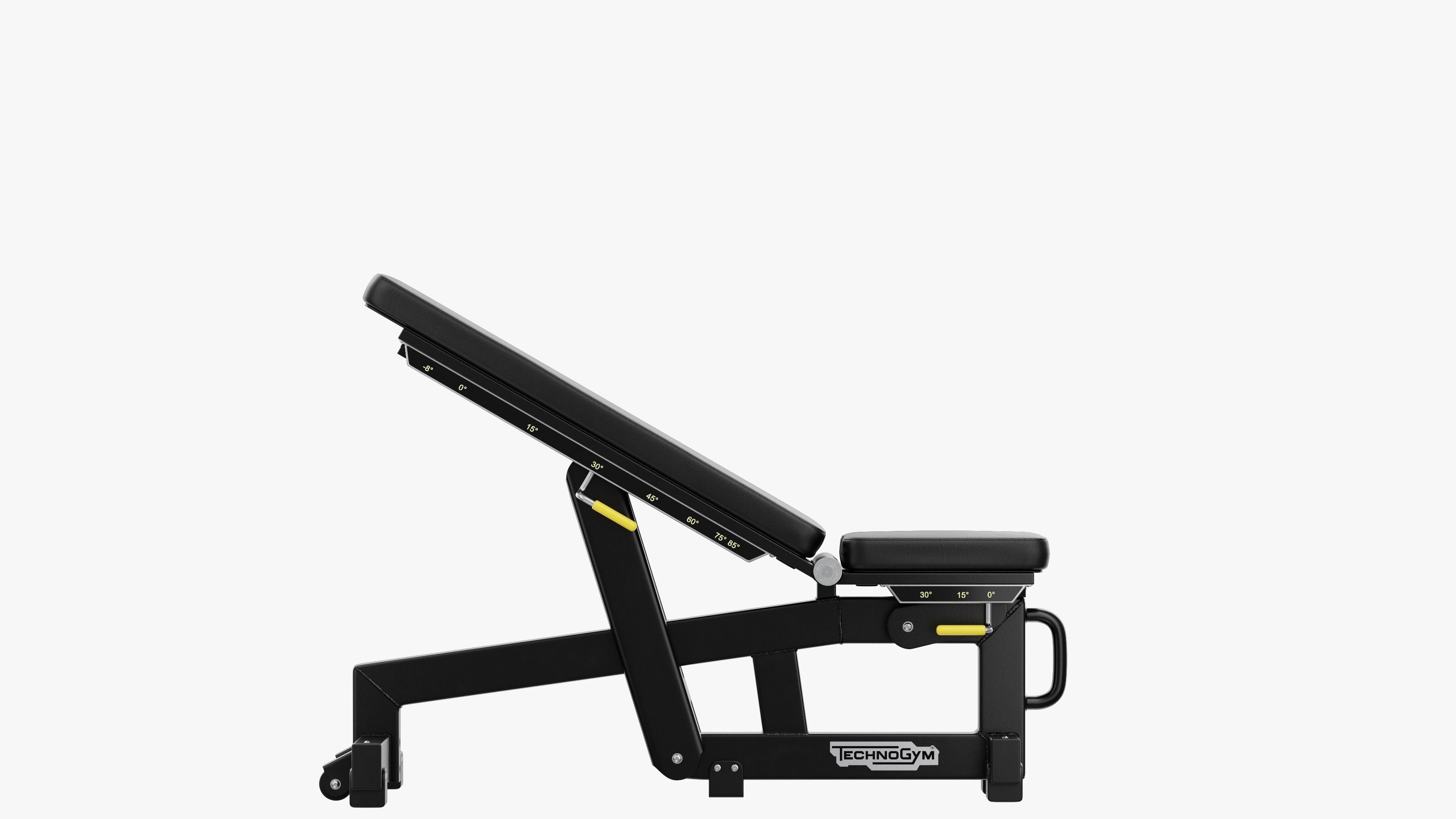 Technogym Adjustable Bench Pure 3D model_9