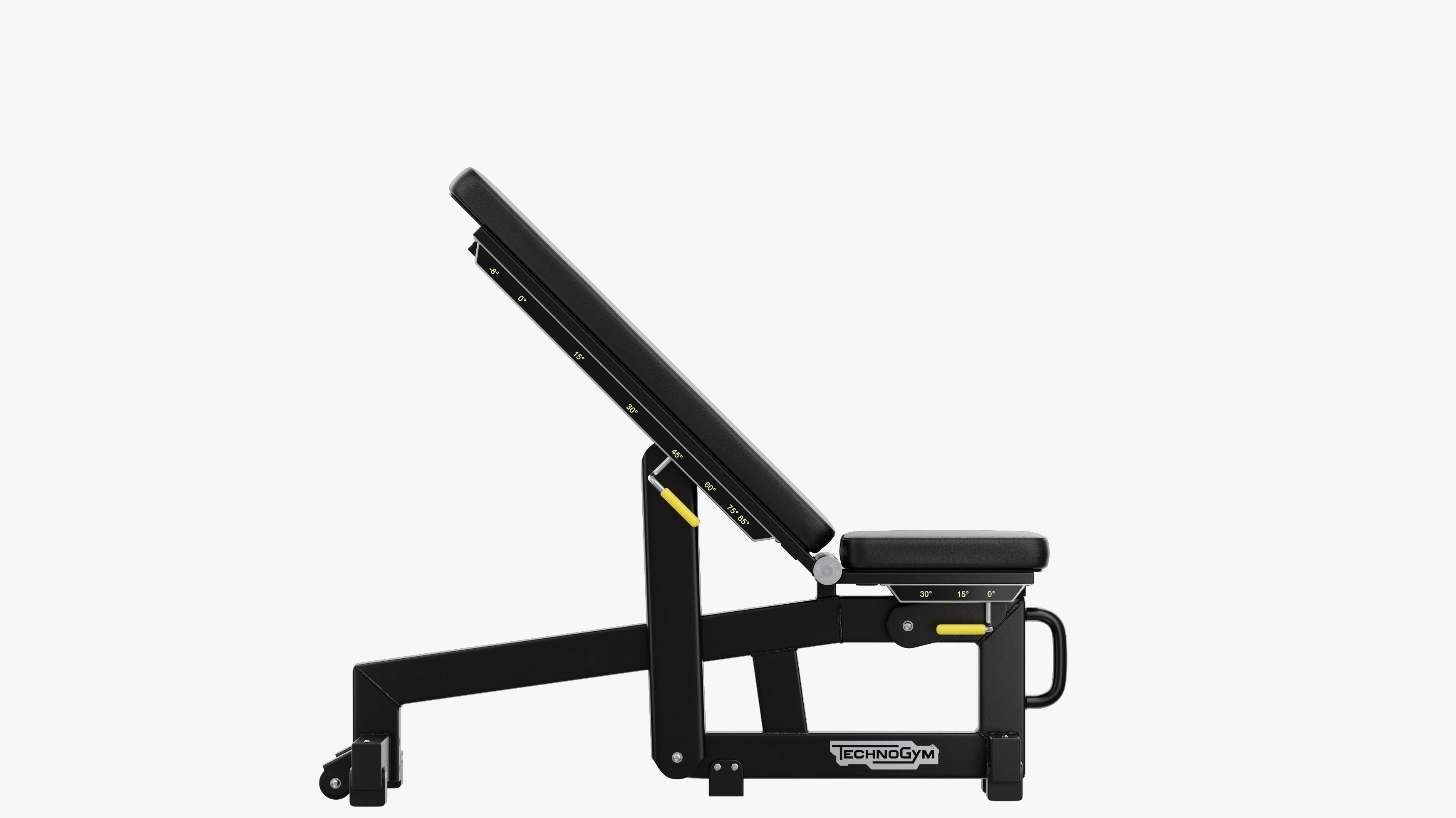 Technogym Adjustable Bench Pure 3D model_10