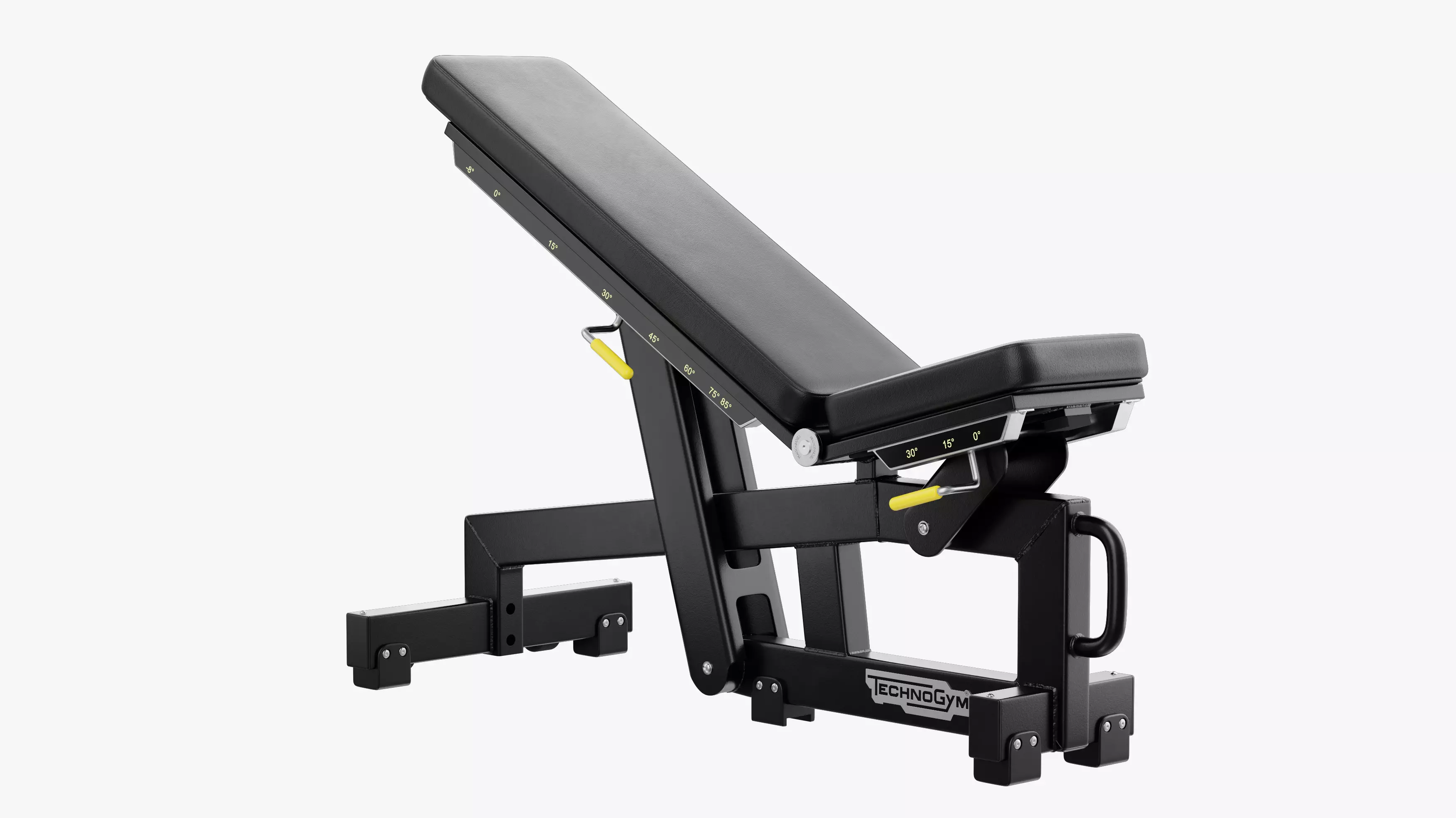 Technogym Adjustable Bench Pure 3D model_0