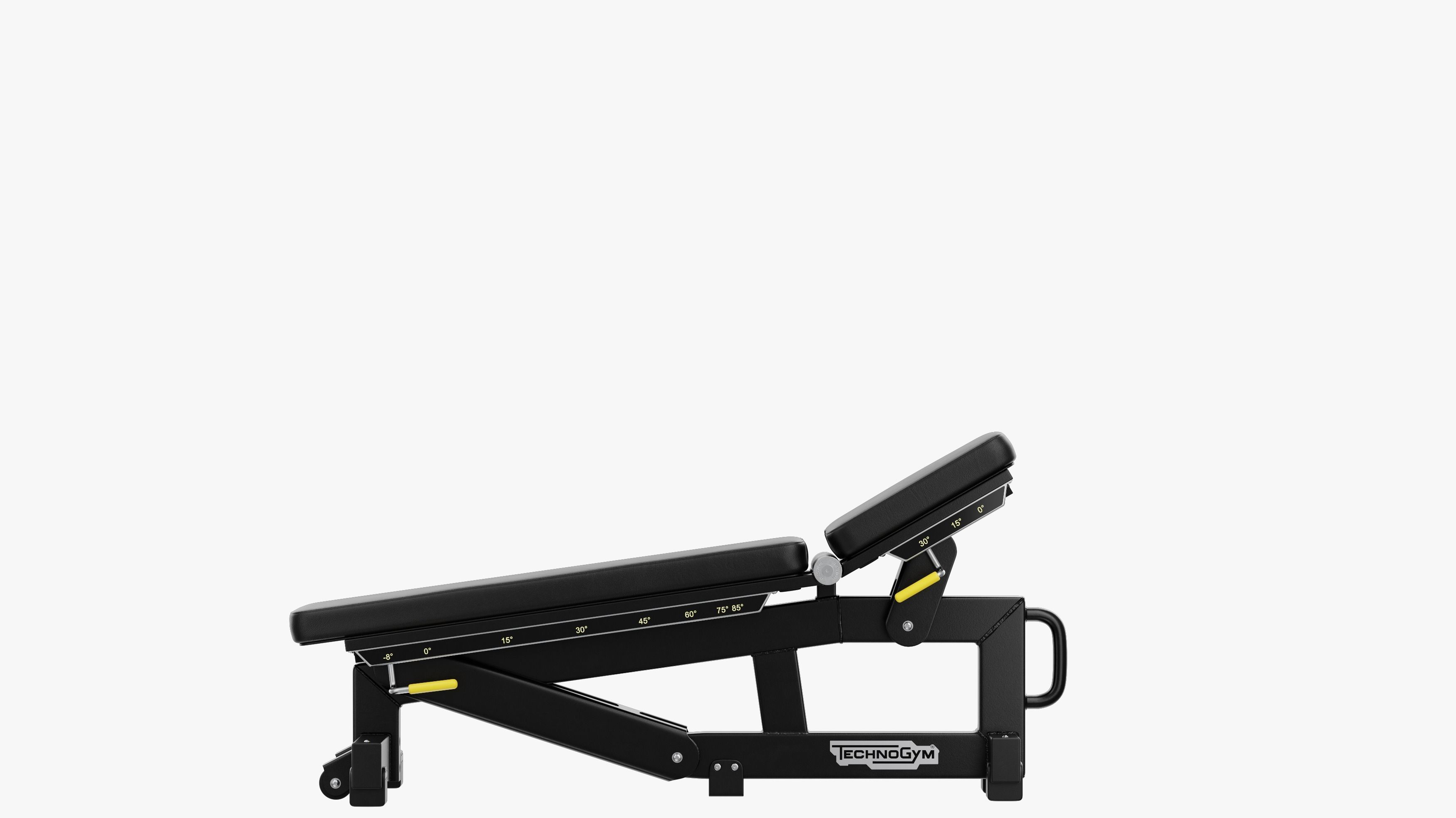 Technogym Adjustable Bench Pure 3D model_24