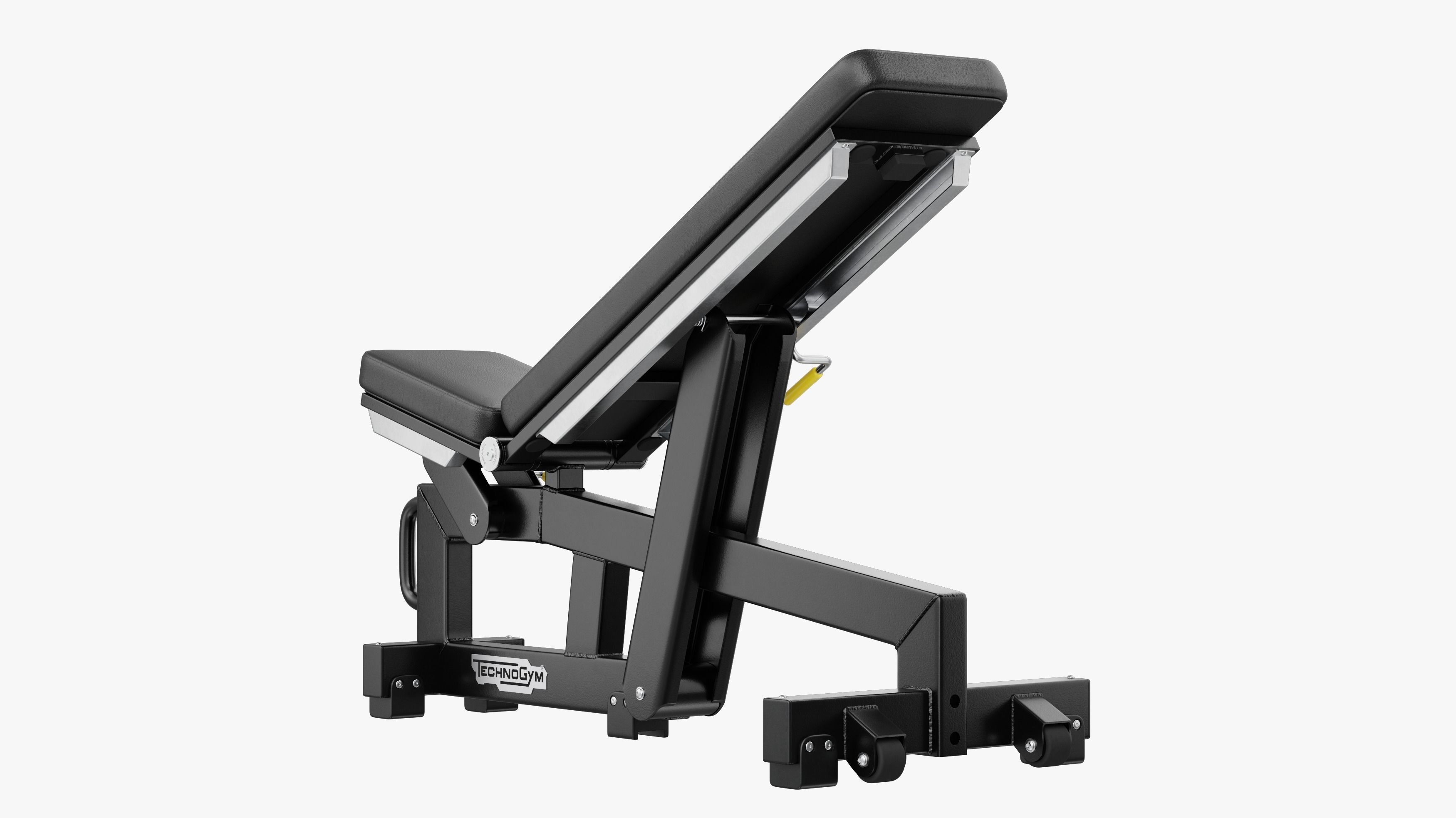 Technogym Adjustable Bench Pure 3D model_2