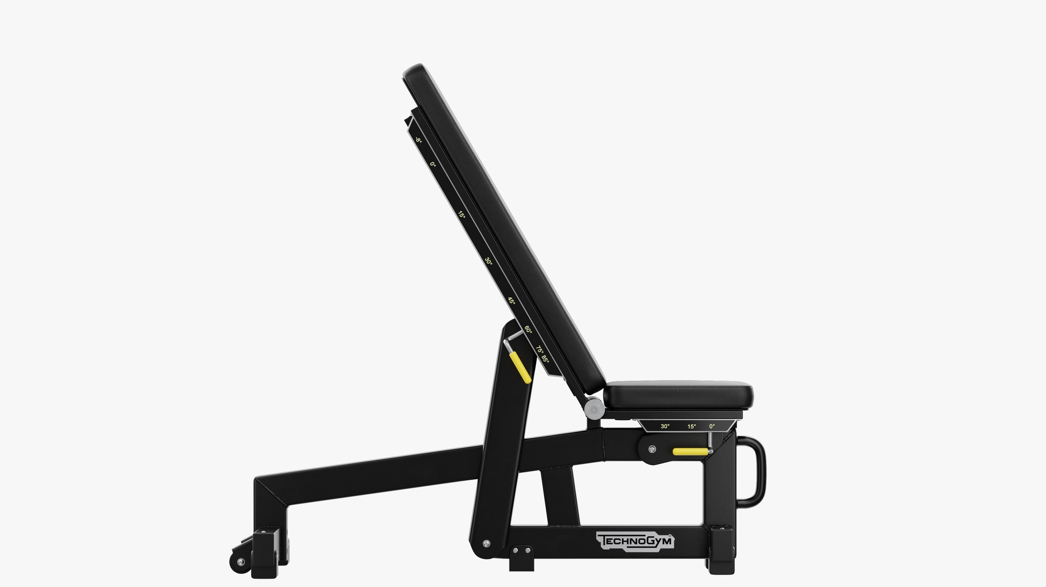 Technogym Adjustable Bench Pure 3D model_11
