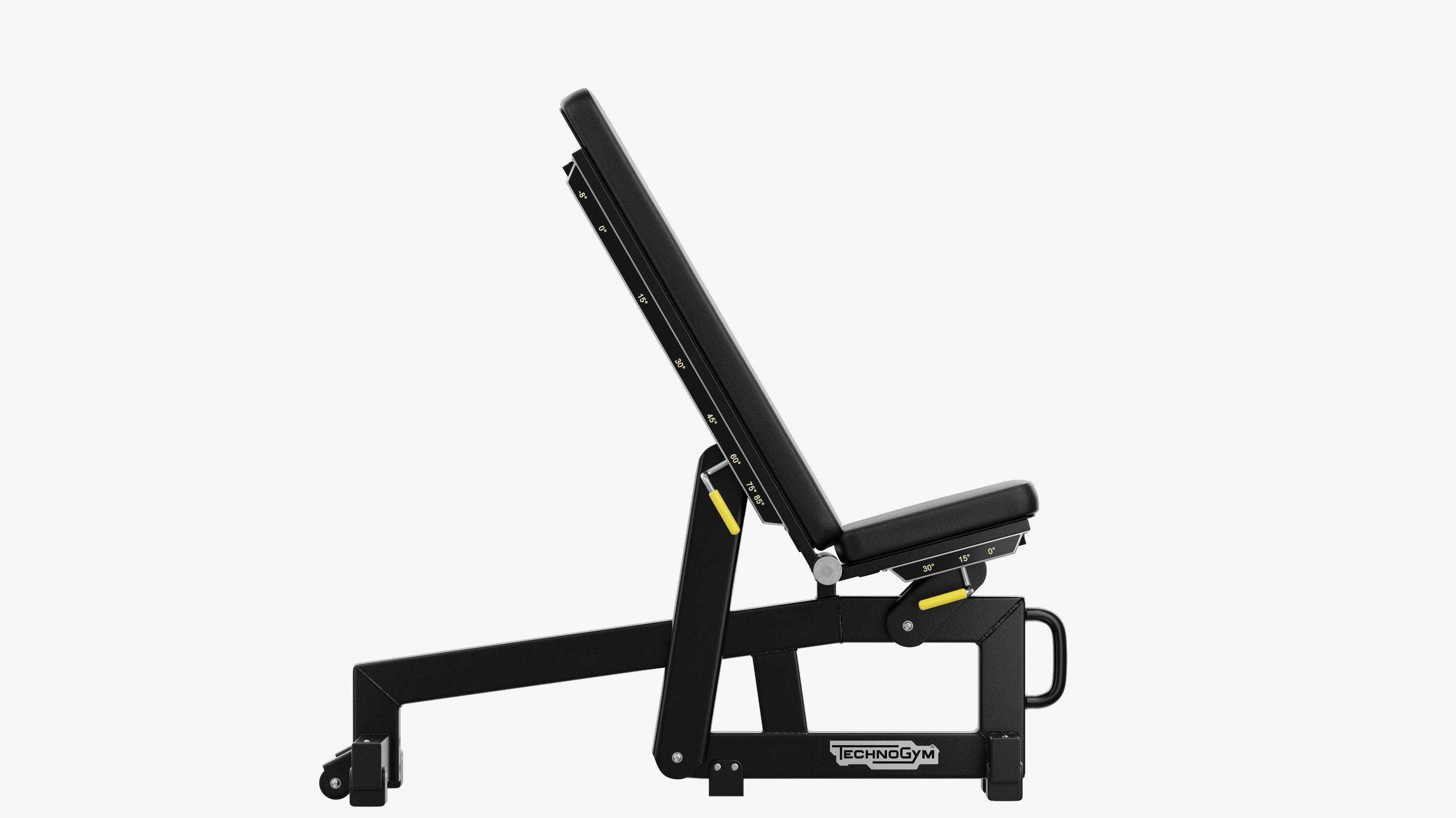 Technogym Adjustable Bench Pure 3D model_21