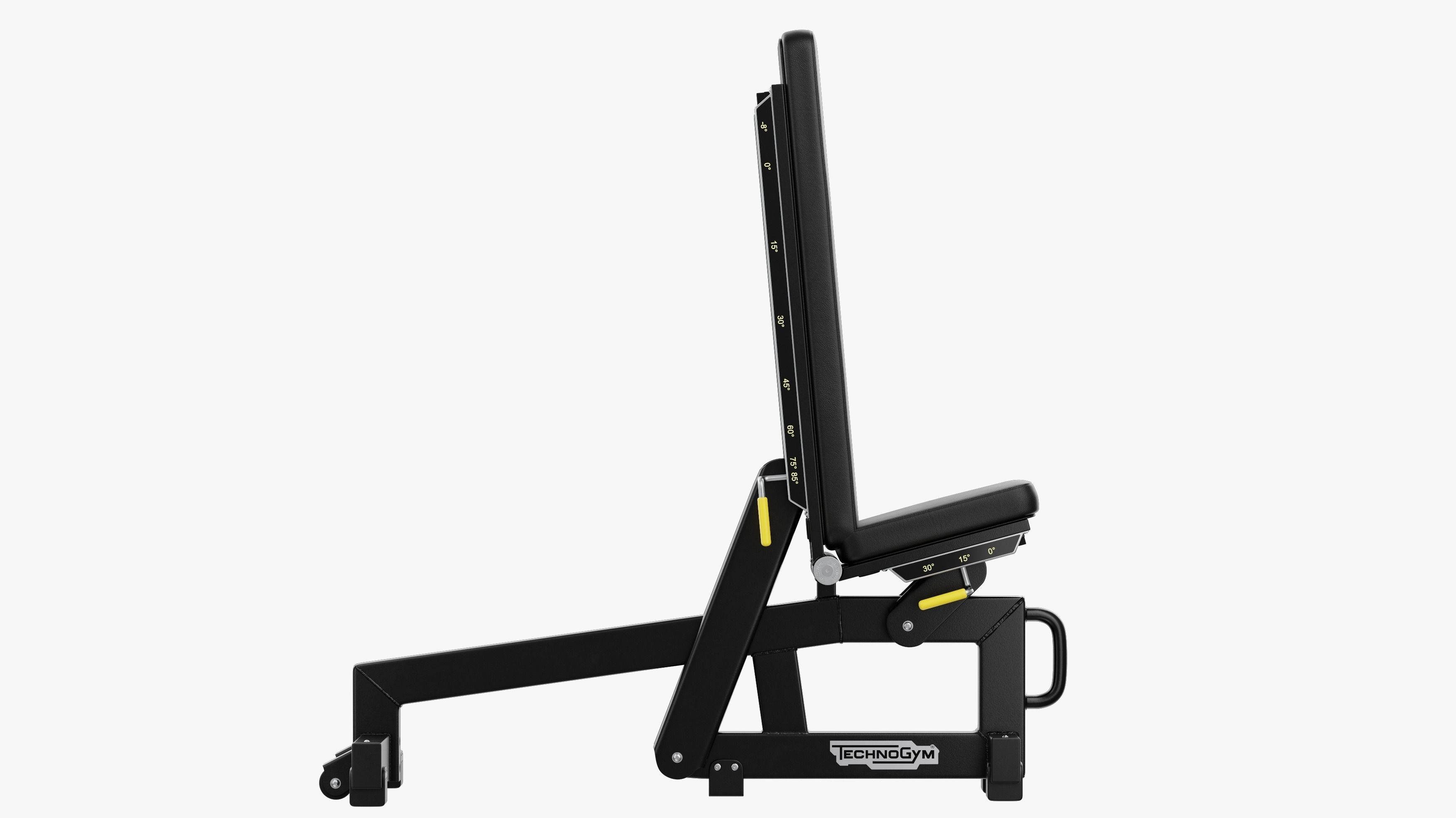 Technogym Adjustable Bench Pure 3D model_23