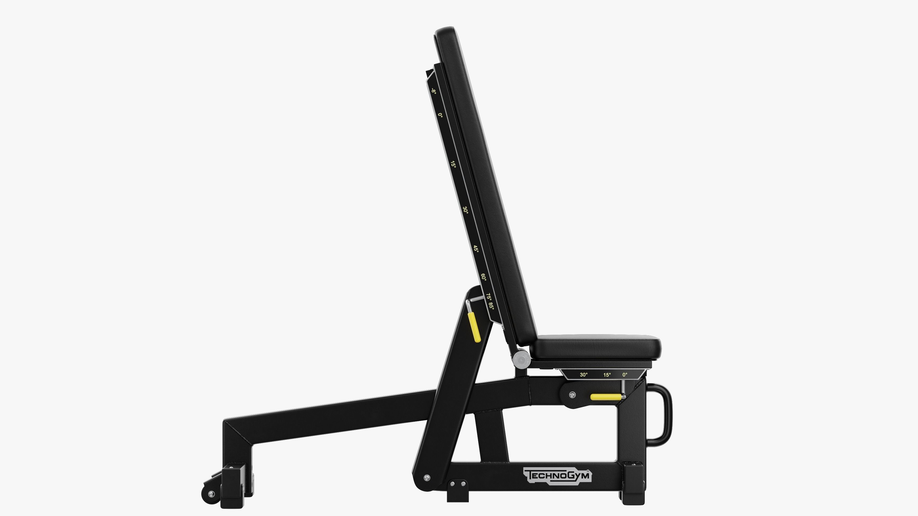 Technogym Adjustable Bench Pure 3D model_12