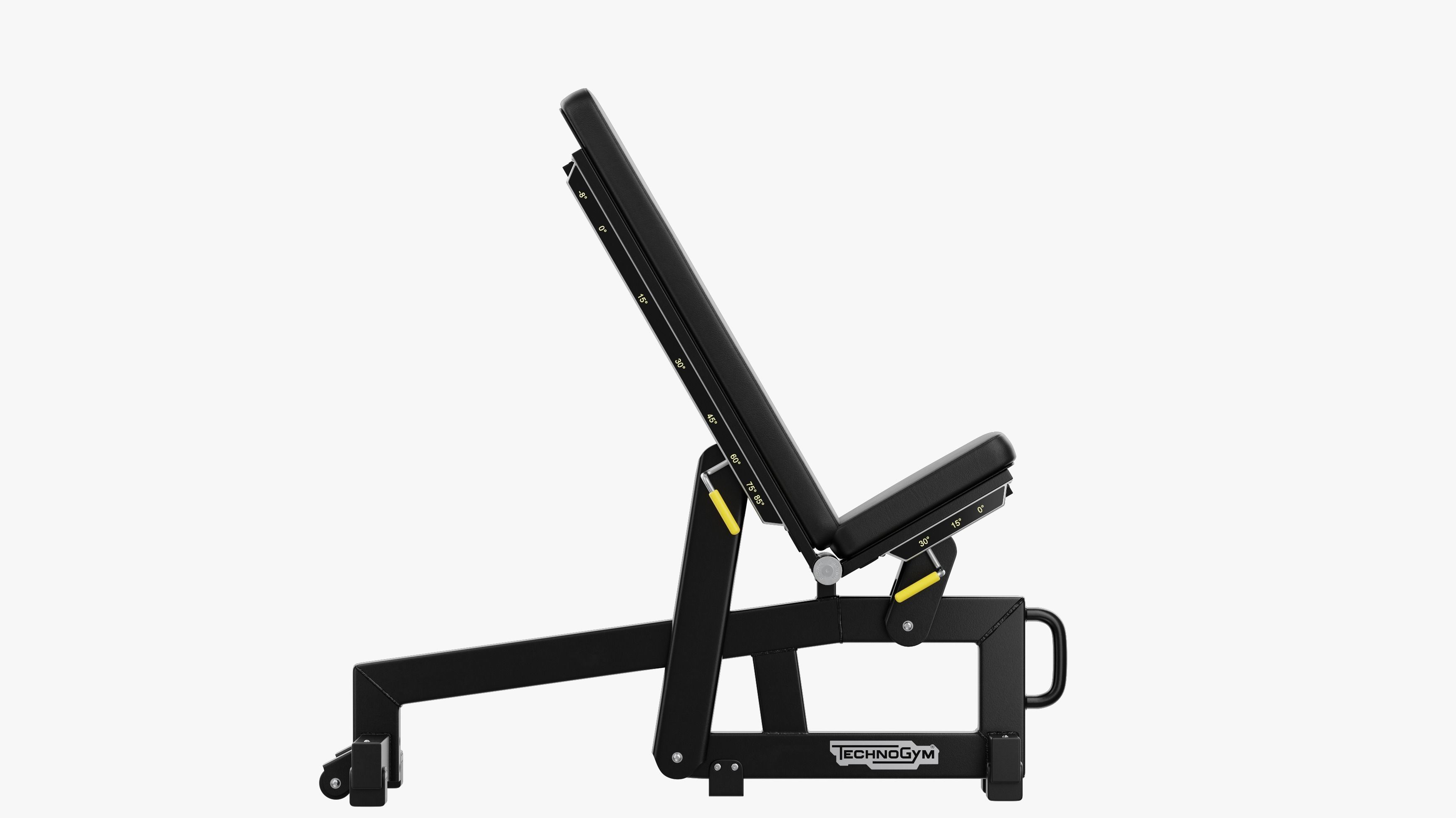 Technogym Adjustable Bench Pure 3D model_28