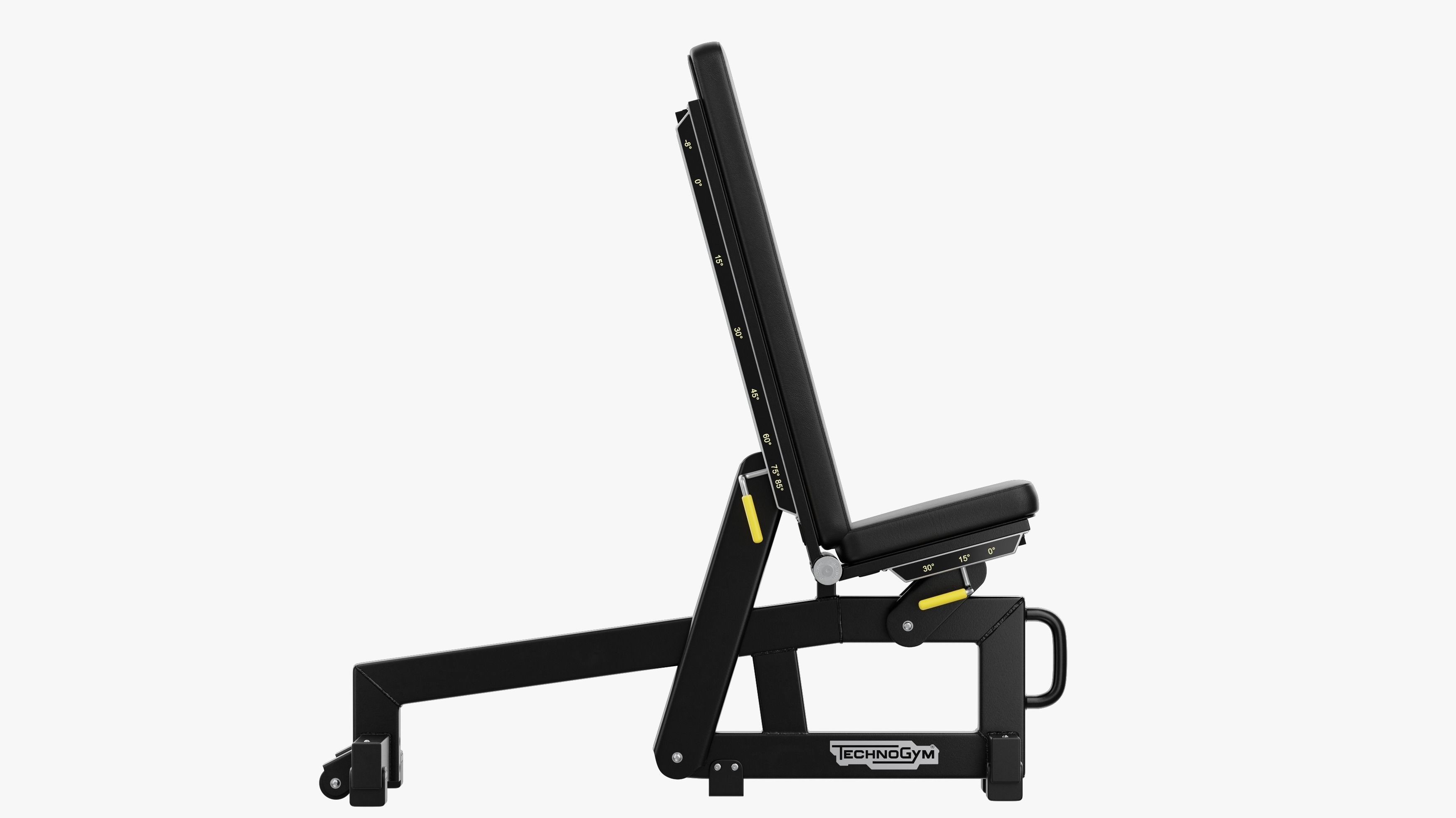 Technogym Adjustable Bench Pure 3D model_22