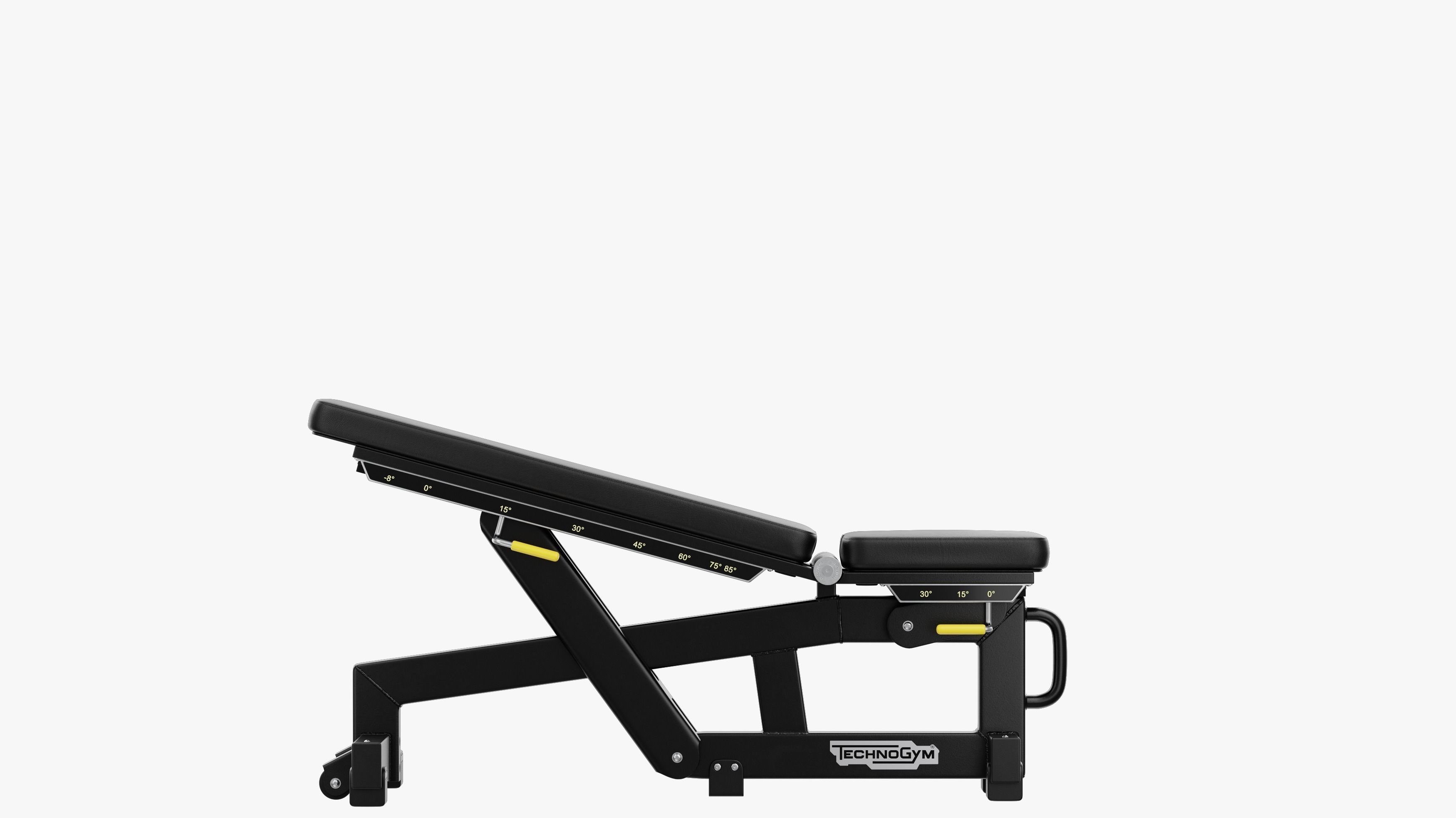 Technogym Adjustable Bench Pure 3D model_8