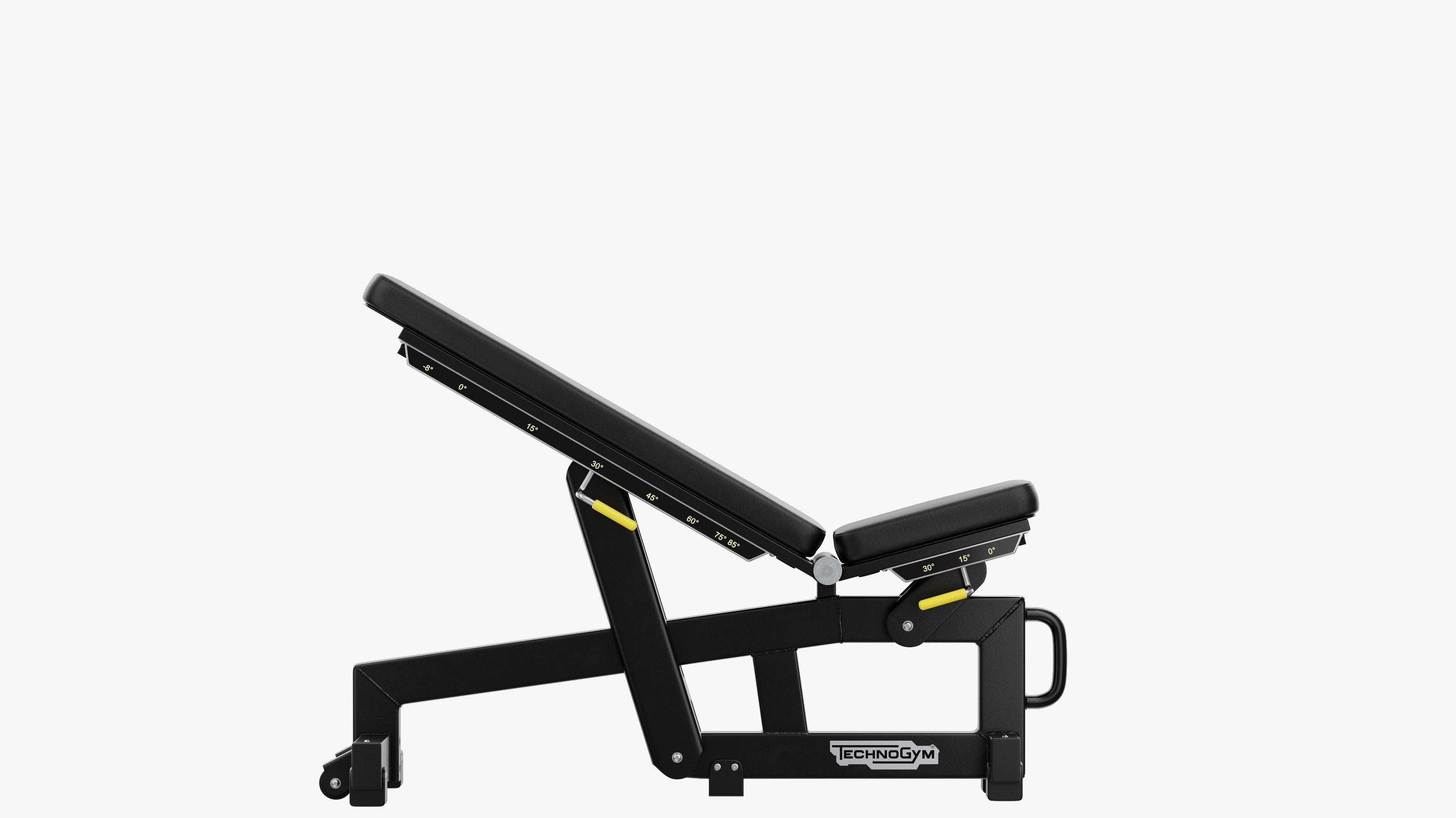 Technogym Adjustable Bench Pure 3D model_19