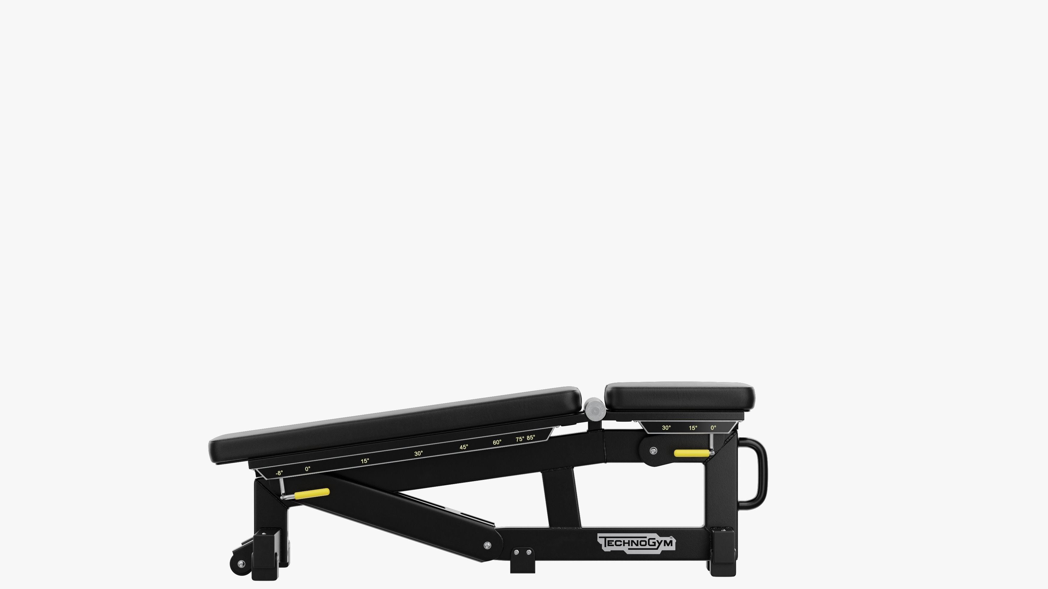 Technogym Adjustable Bench Pure 3D model_6