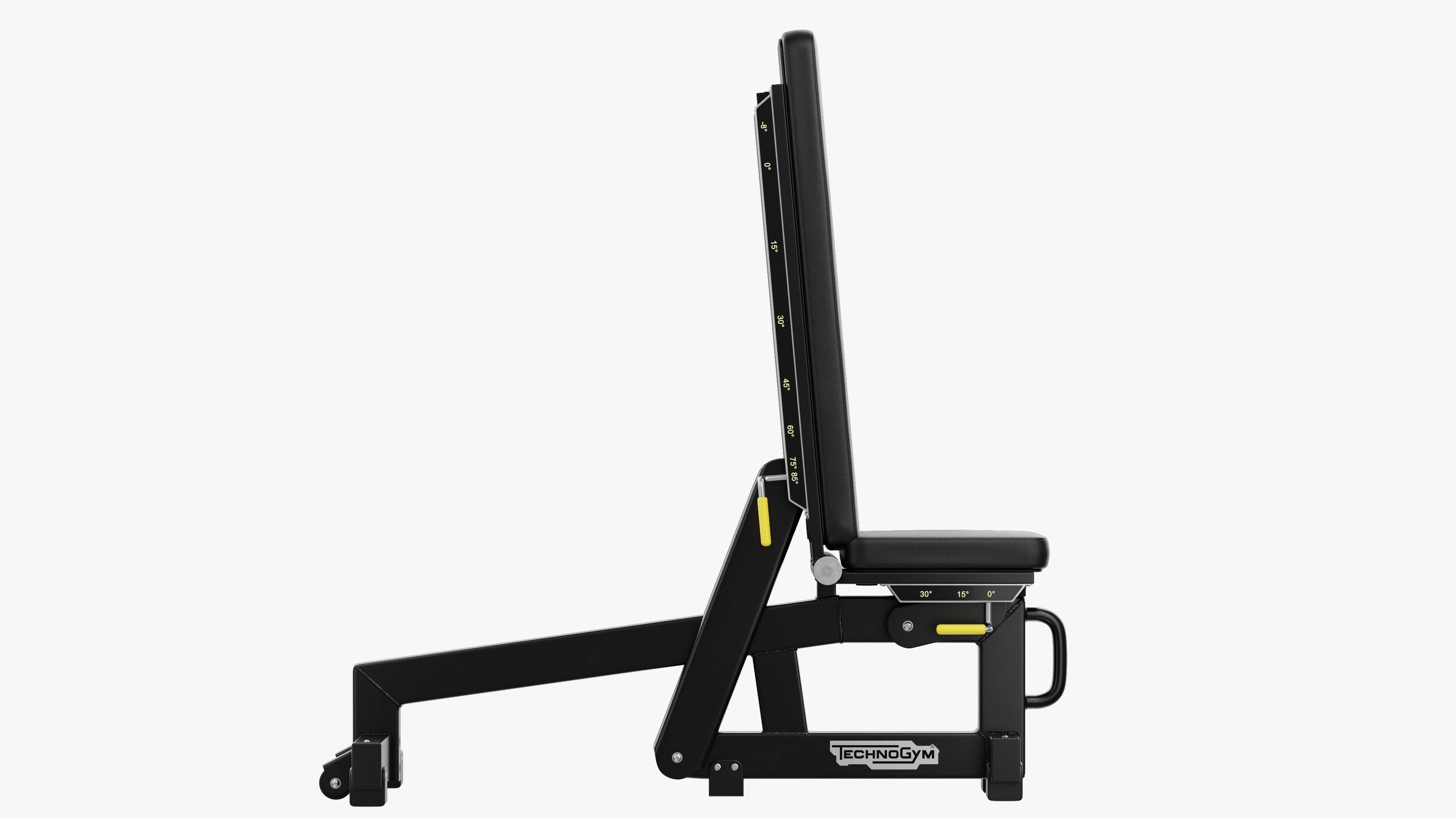 Technogym Adjustable Bench Pure 3D model_13