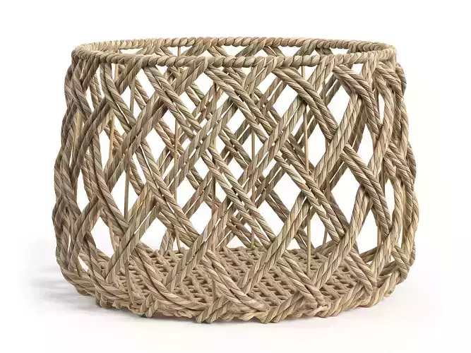 Gillis Basket Large RendezVousDeco 3D model