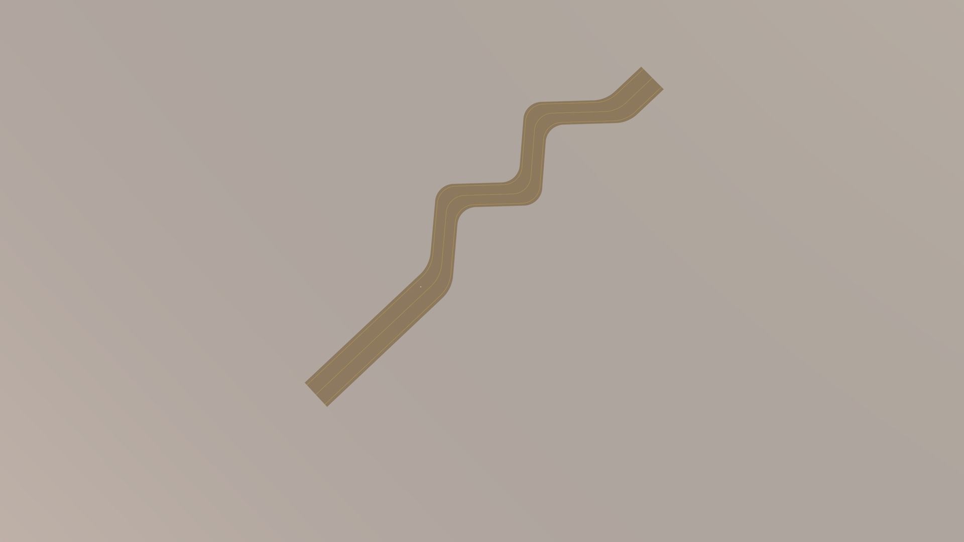 Sci Fi Tunnel 3D model_6