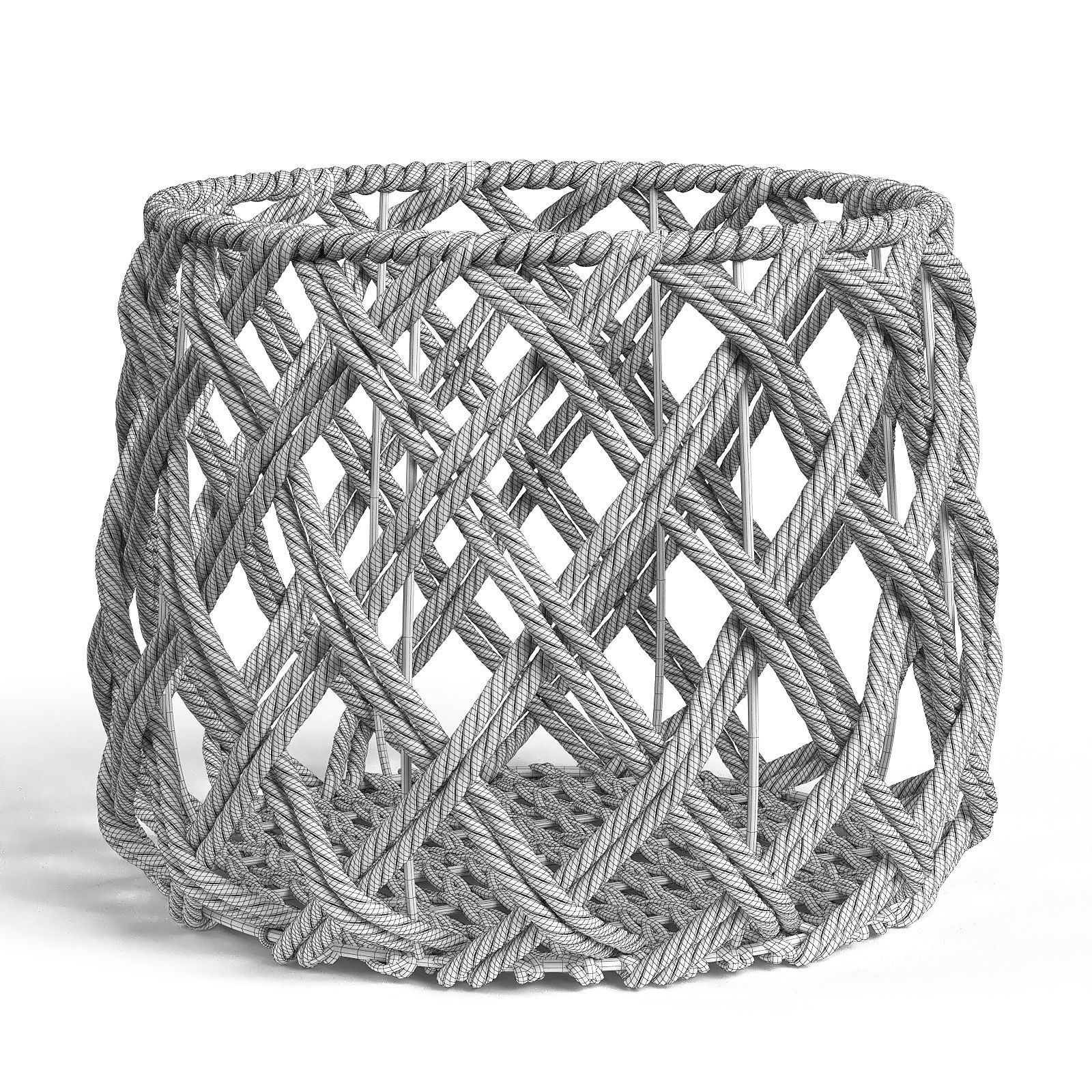 Gillis Basket Medium RendezVousDeco 3D model_5