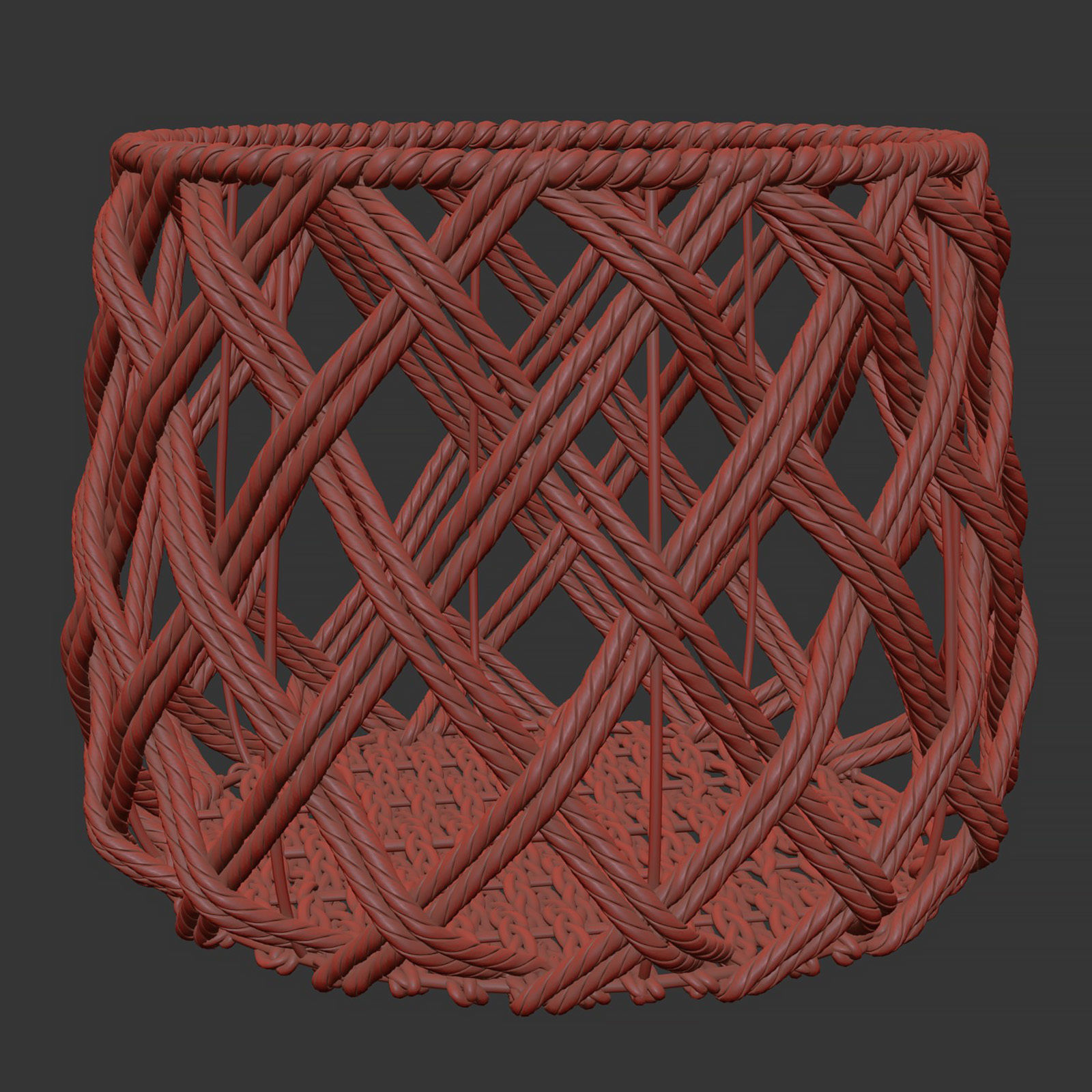 Gillis Basket Medium RendezVousDeco 3D model_10