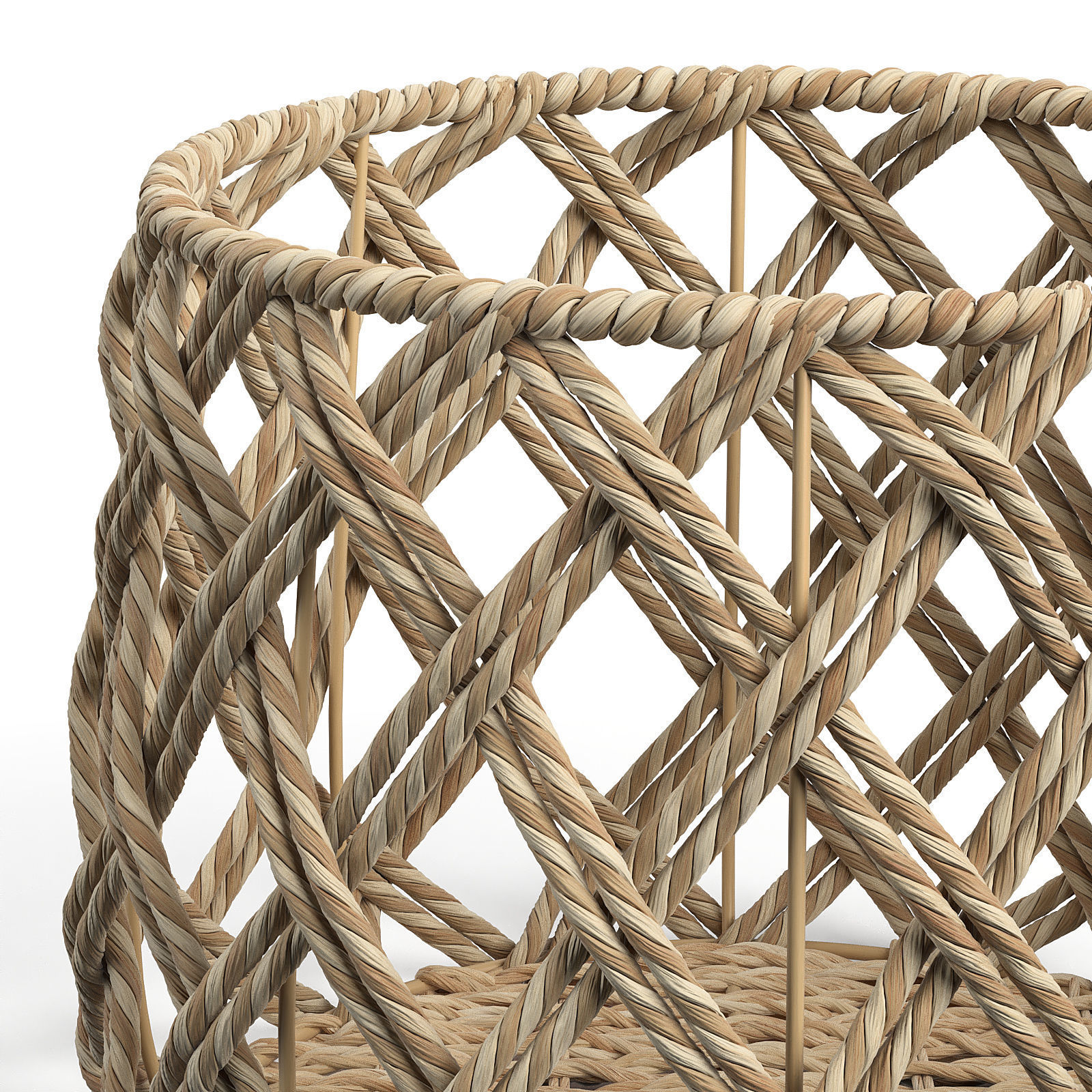 Gillis Basket Medium RendezVousDeco 3D model_4