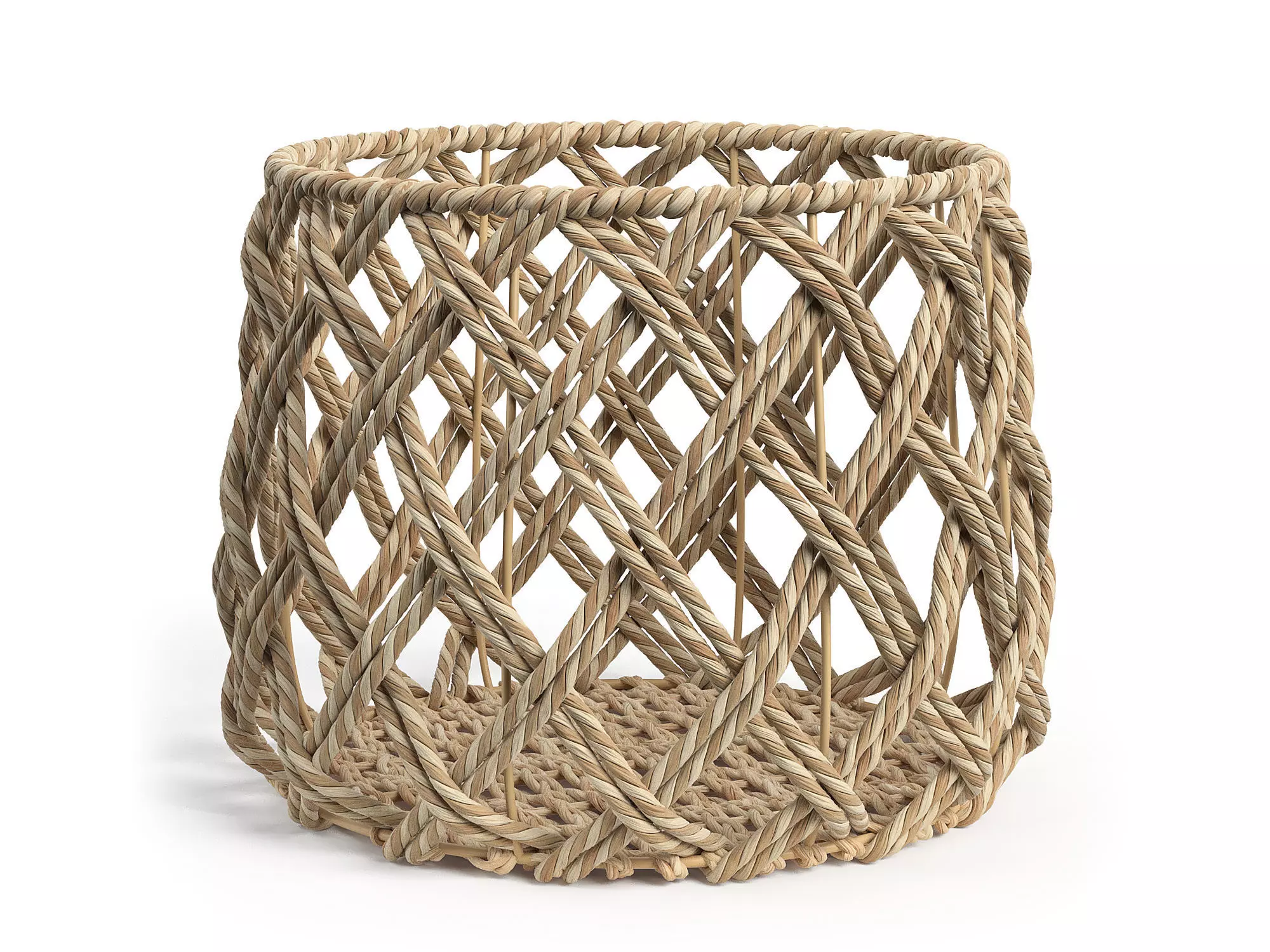 Gillis Basket Medium RendezVousDeco 3D model_0