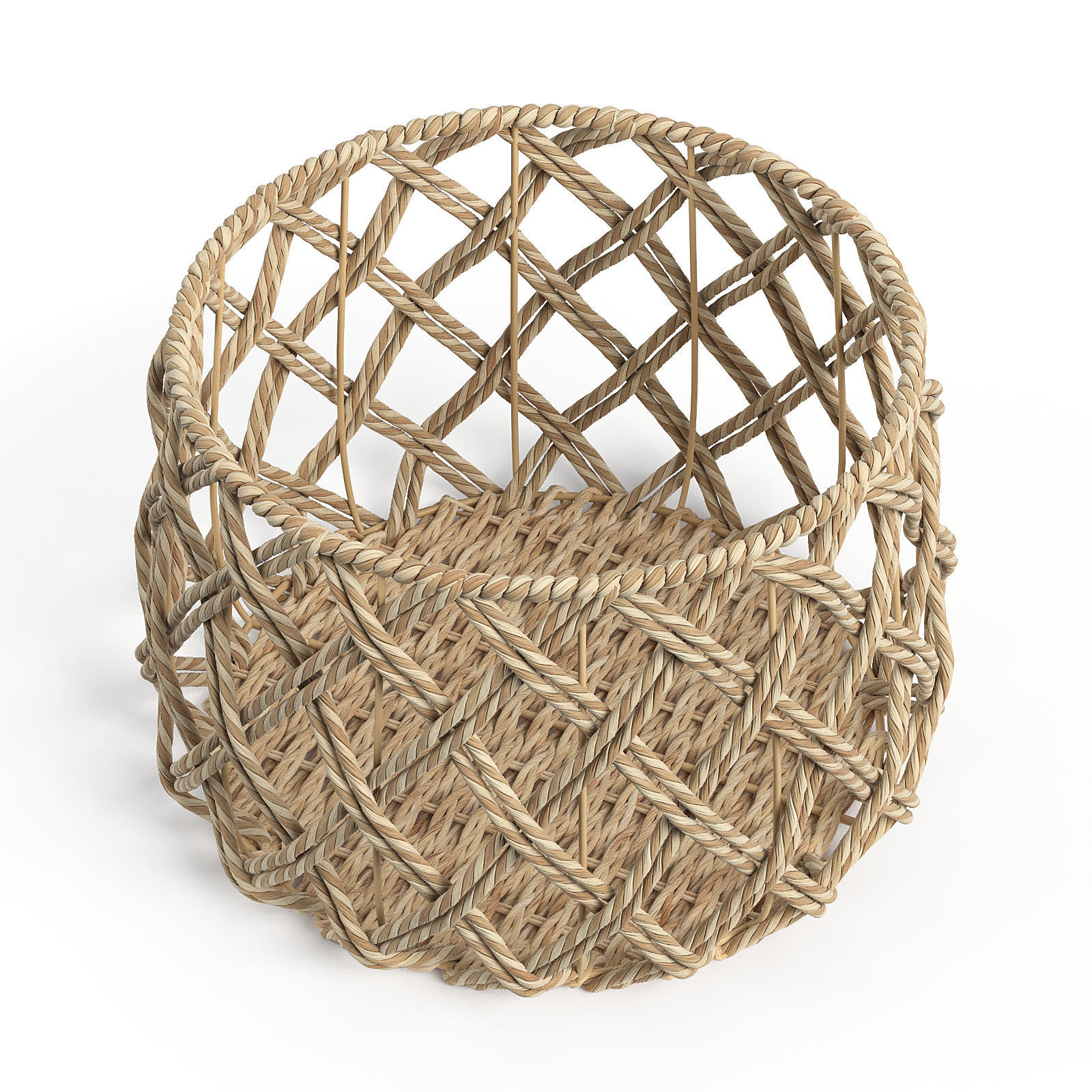 Gillis Collection of Natural Fiber Baskets RendezVousDeco _13