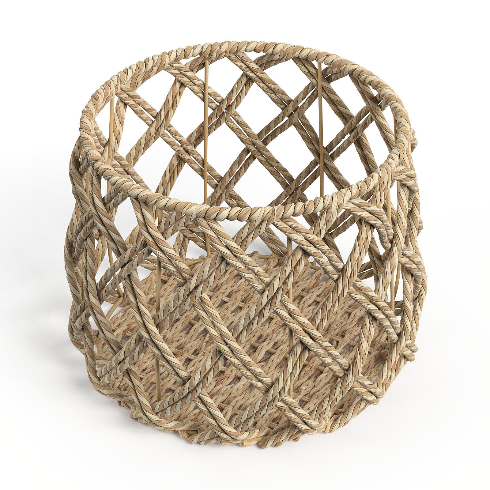 Gillis Collection of Natural Fiber Baskets RendezVousDeco _27