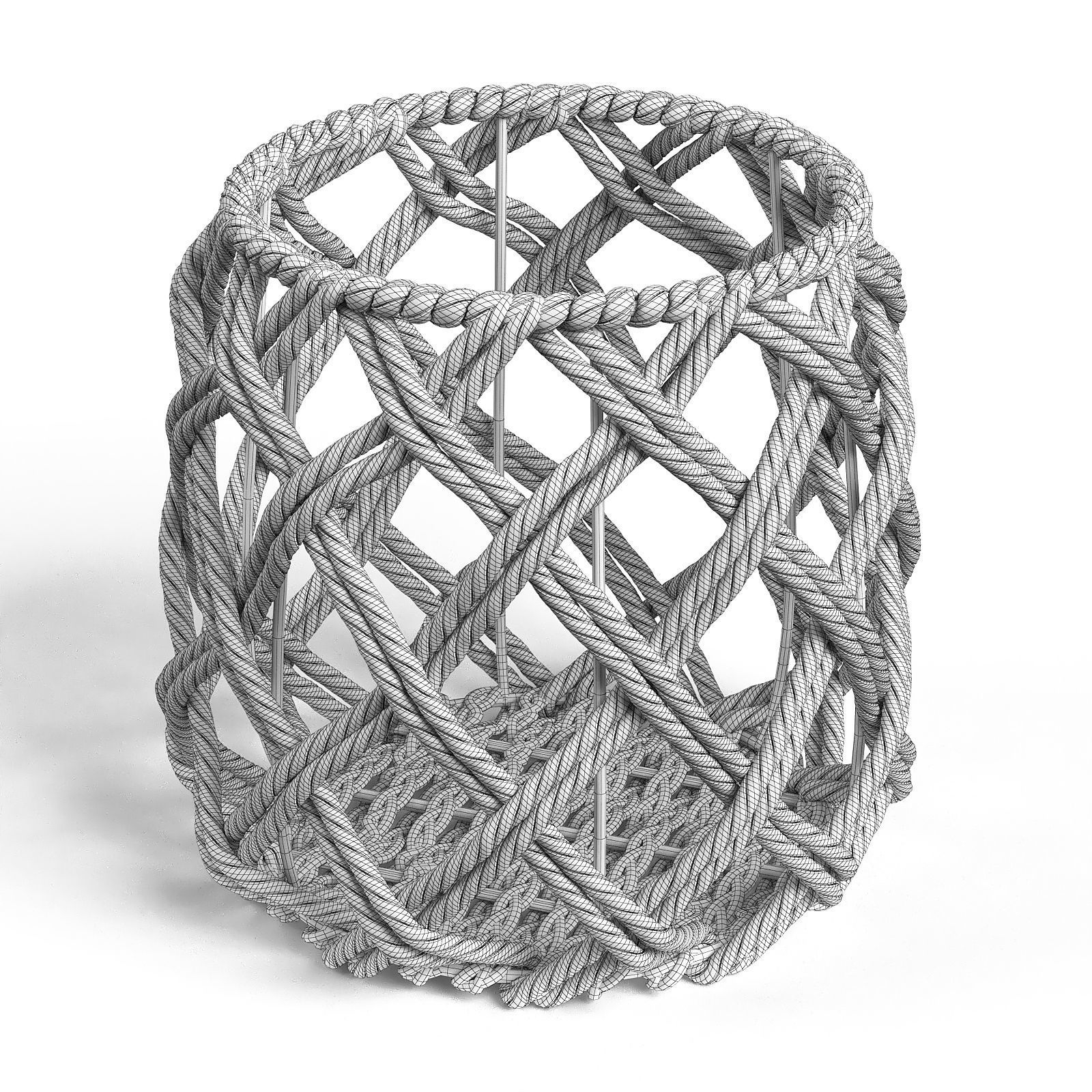 Gillis Collection of Natural Fiber Baskets RendezVousDeco _44