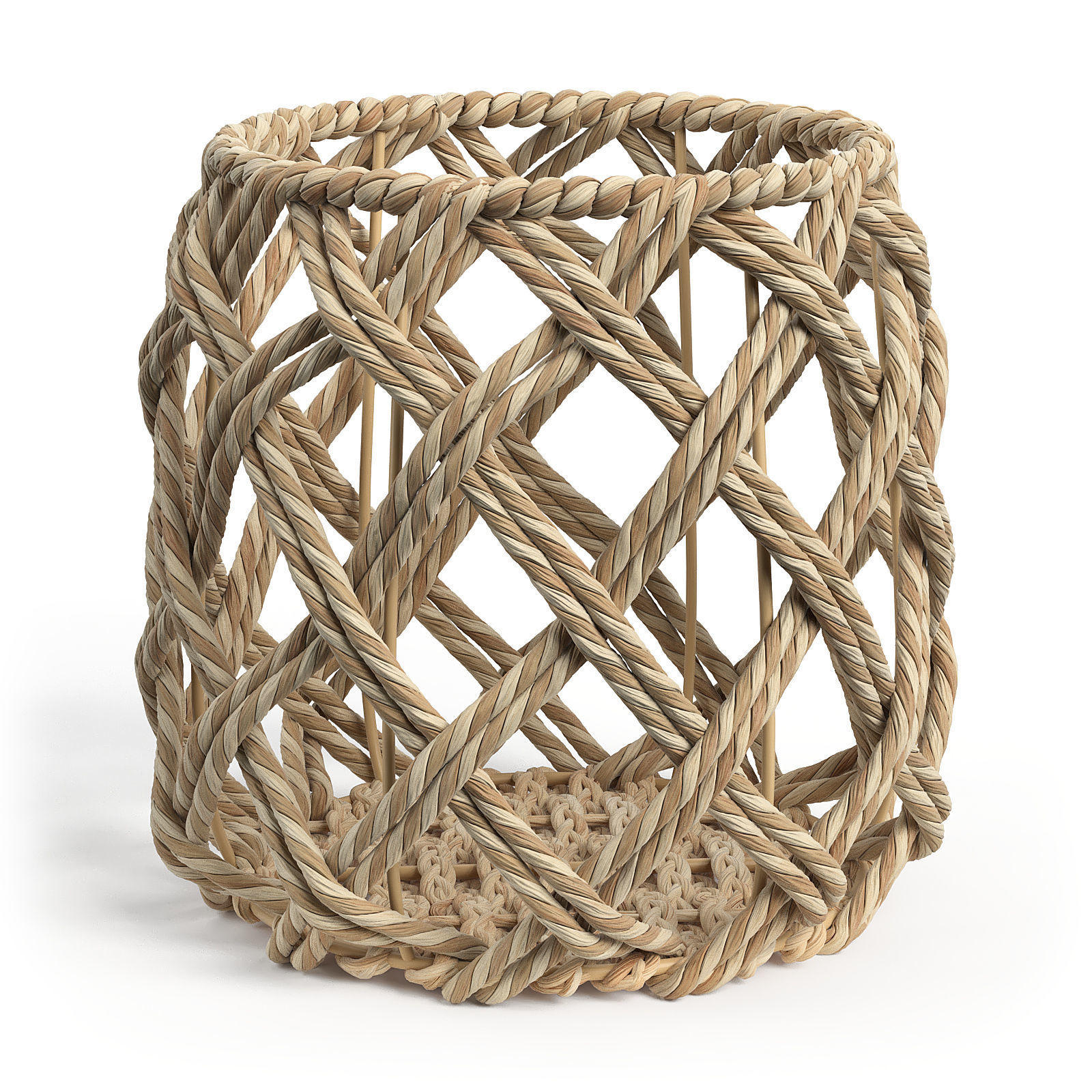 Gillis Collection of Natural Fiber Baskets RendezVousDeco _38