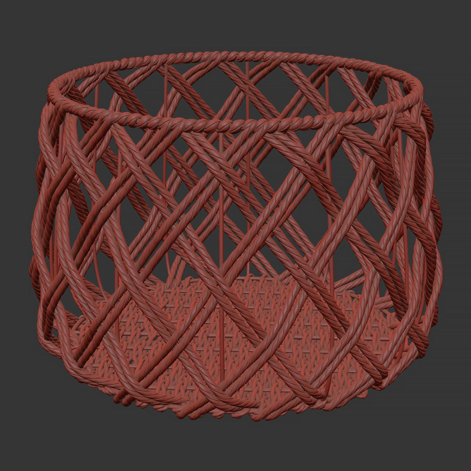 Gillis Collection of Natural Fiber Baskets RendezVousDeco _22