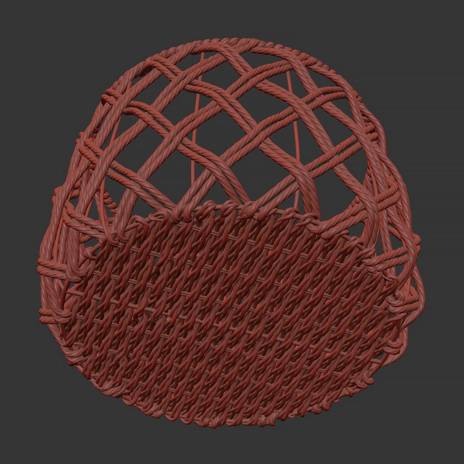 Gillis Collection of Natural Fiber Baskets RendezVousDeco _24