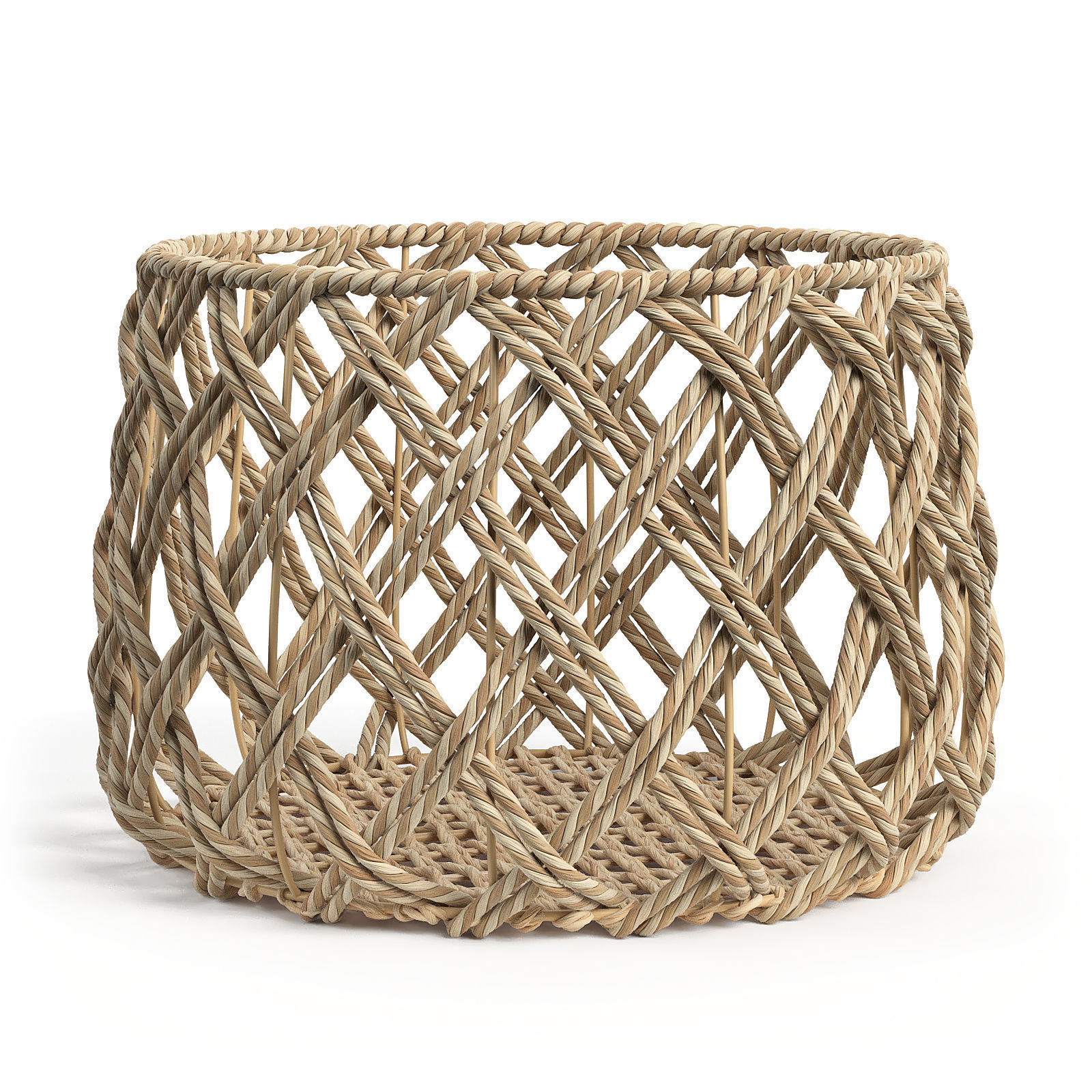 Gillis Collection of Natural Fiber Baskets RendezVousDeco _12
