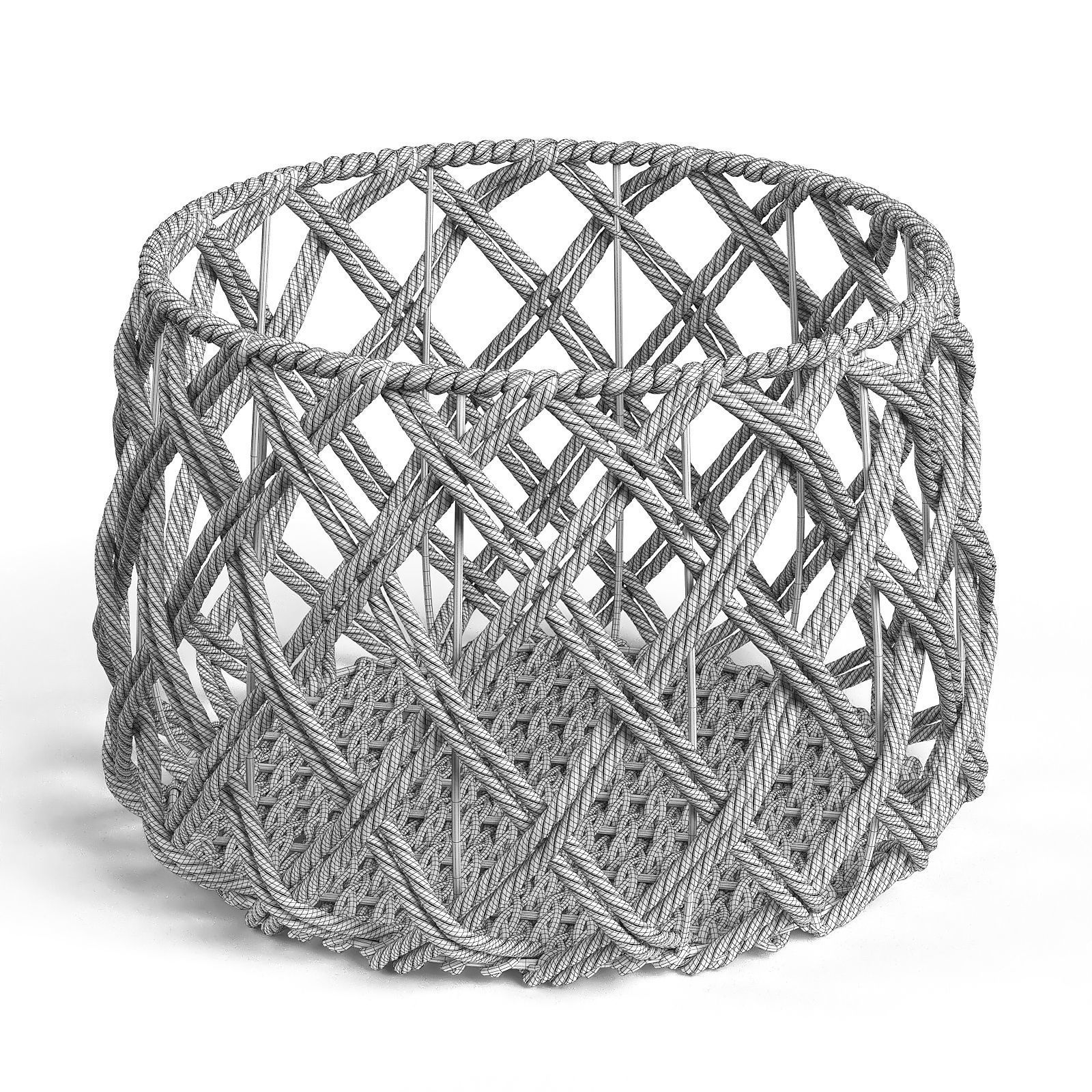 Gillis Collection of Natural Fiber Baskets RendezVousDeco _18