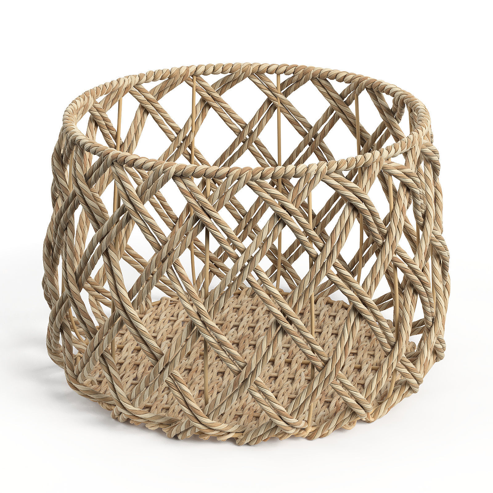 Gillis Collection of Natural Fiber Baskets RendezVousDeco _14