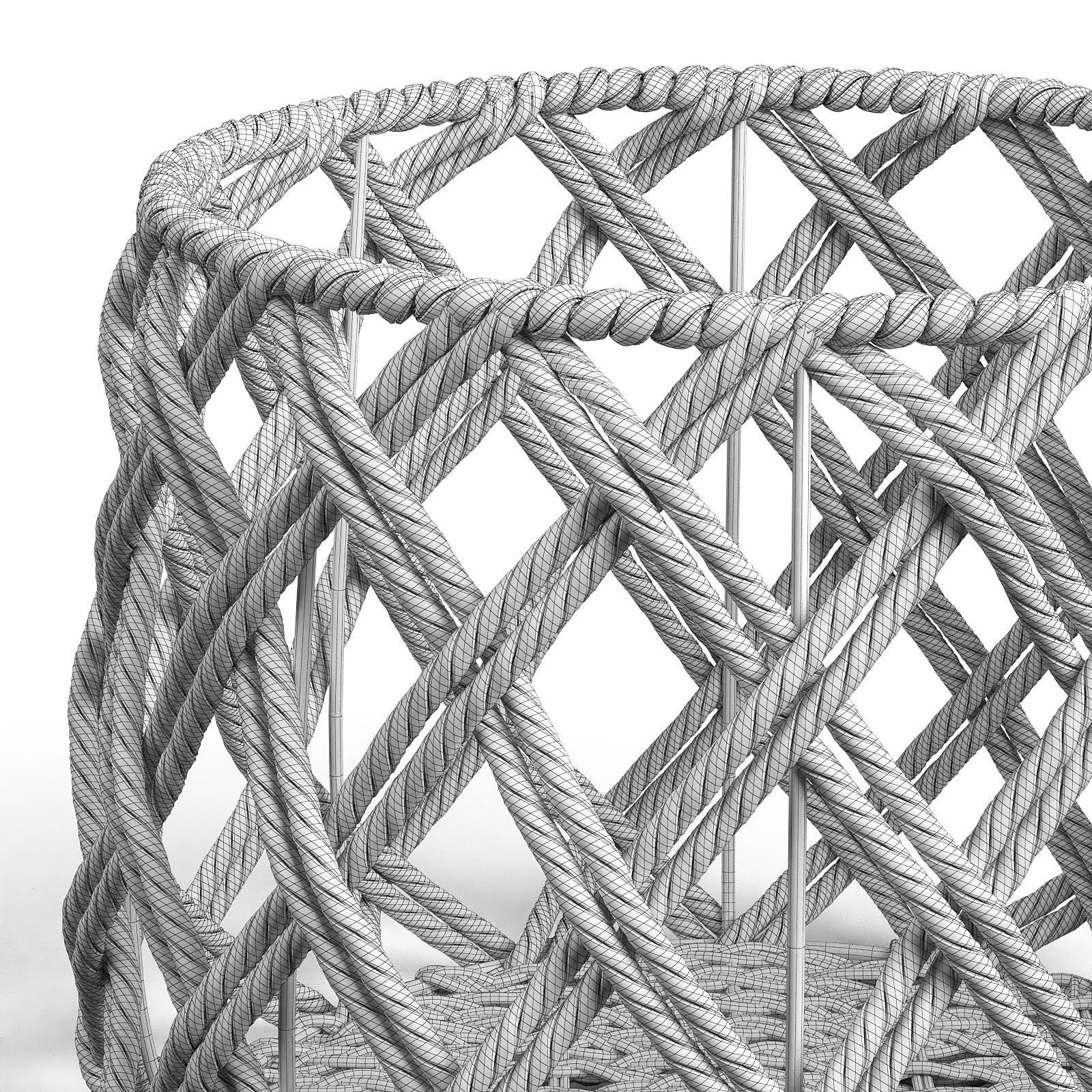 Gillis Collection of Natural Fiber Baskets RendezVousDeco _34