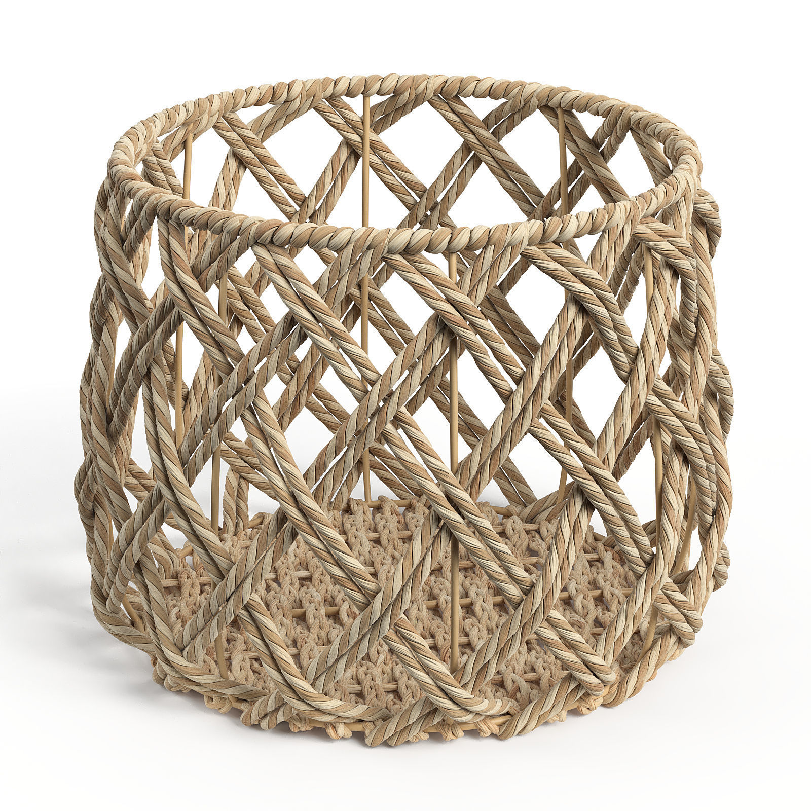 Gillis Collection of Natural Fiber Baskets RendezVousDeco _26
