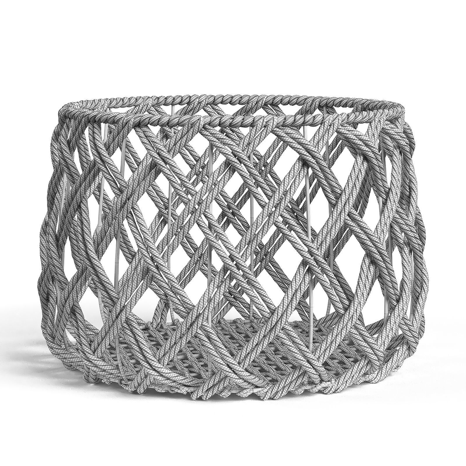 Gillis Collection of Natural Fiber Baskets RendezVousDeco _17