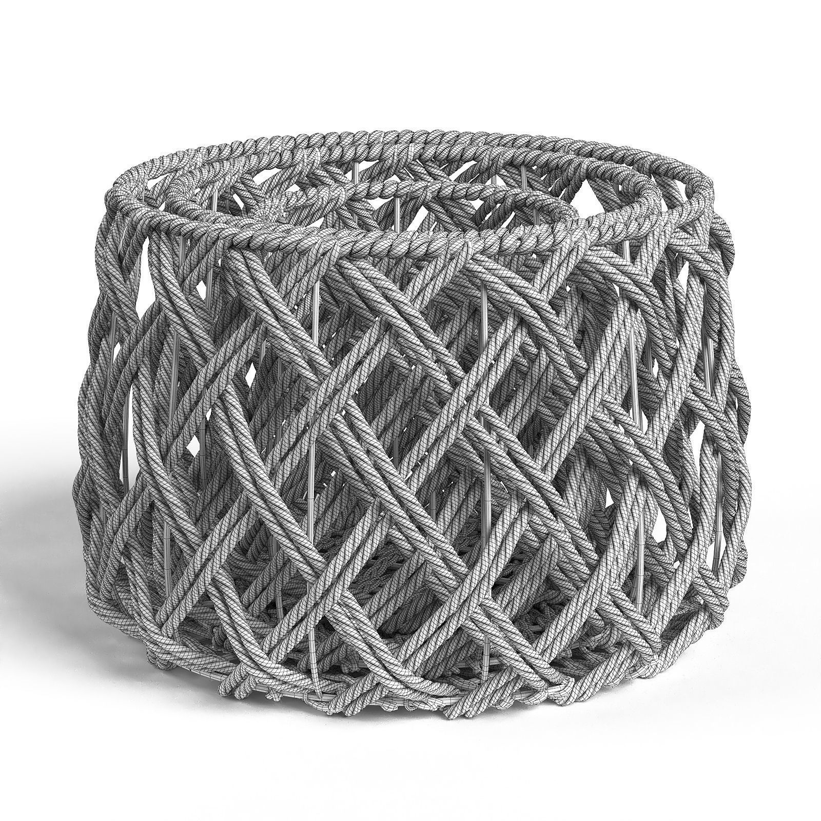 Gillis Collection of Natural Fiber Baskets RendezVousDeco _8