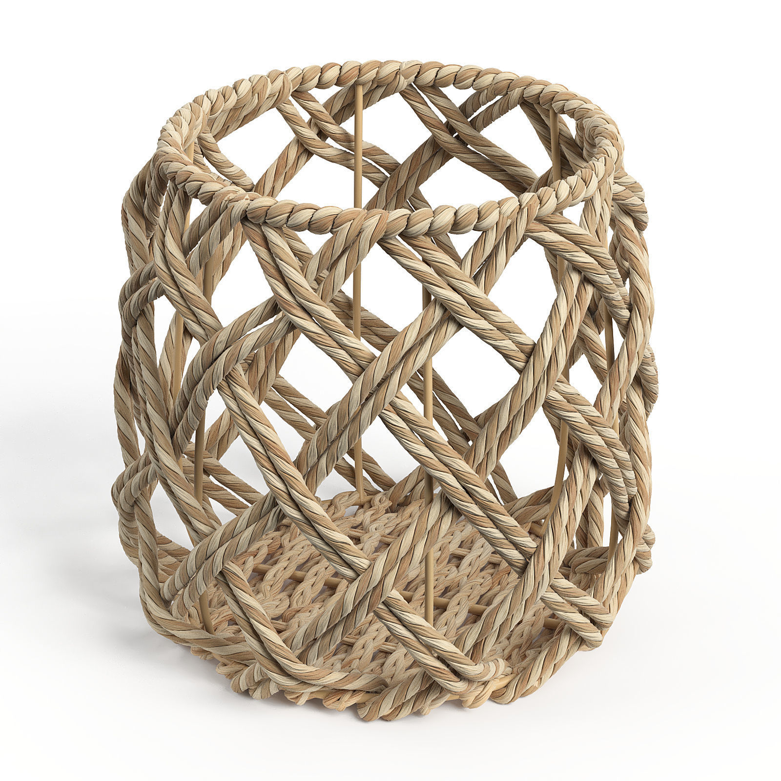 Gillis Collection of Natural Fiber Baskets RendezVousDeco _39