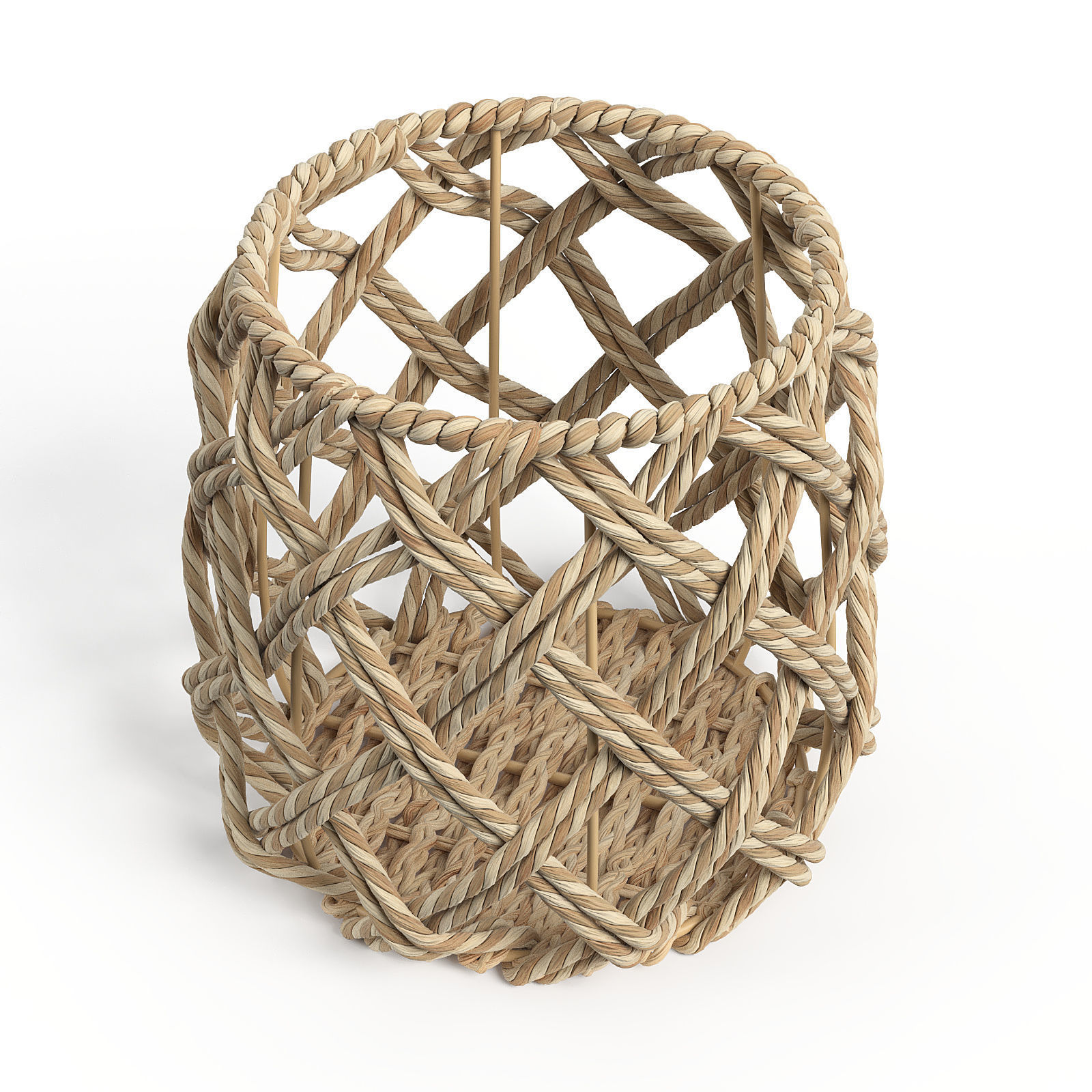 Gillis Collection of Natural Fiber Baskets RendezVousDeco _40
