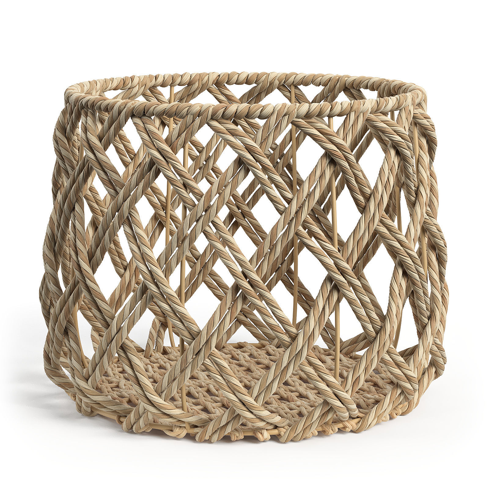 Gillis Collection of Natural Fiber Baskets RendezVousDeco _25