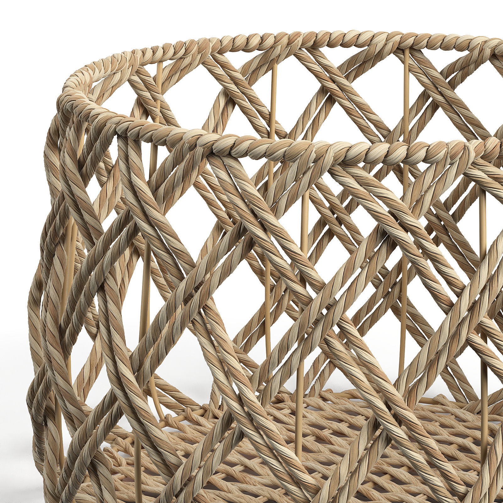 Gillis Collection of Natural Fiber Baskets RendezVousDeco _16