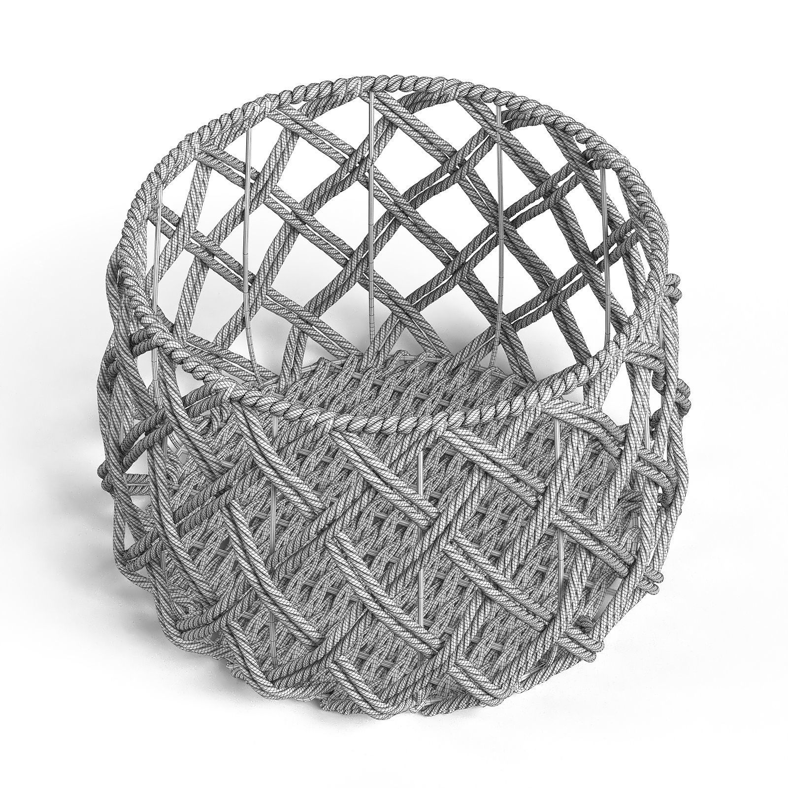 Gillis Collection of Natural Fiber Baskets RendezVousDeco _21