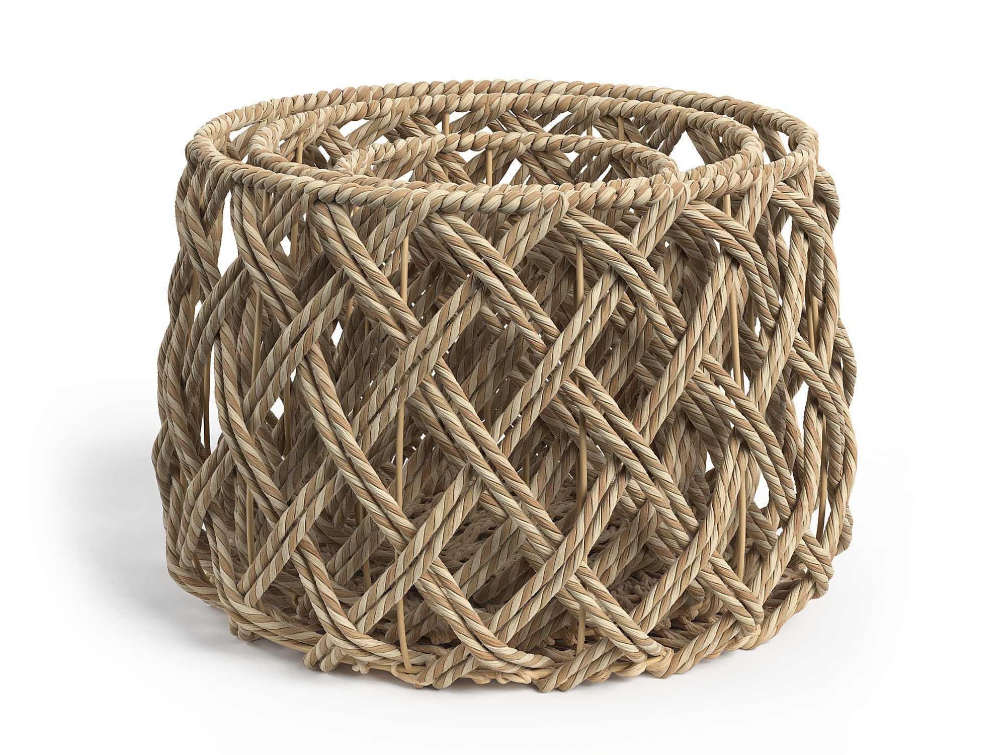 Gillis Collection of Natural Fiber Baskets RendezVousDeco _5