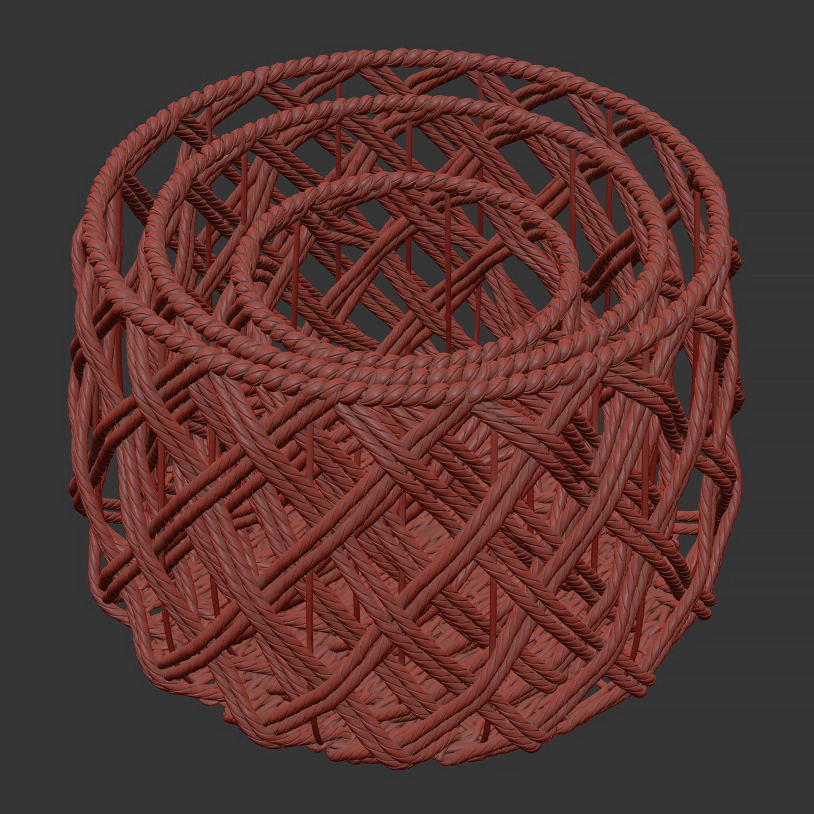 Gillis Collection of Natural Fiber Baskets RendezVousDeco _11