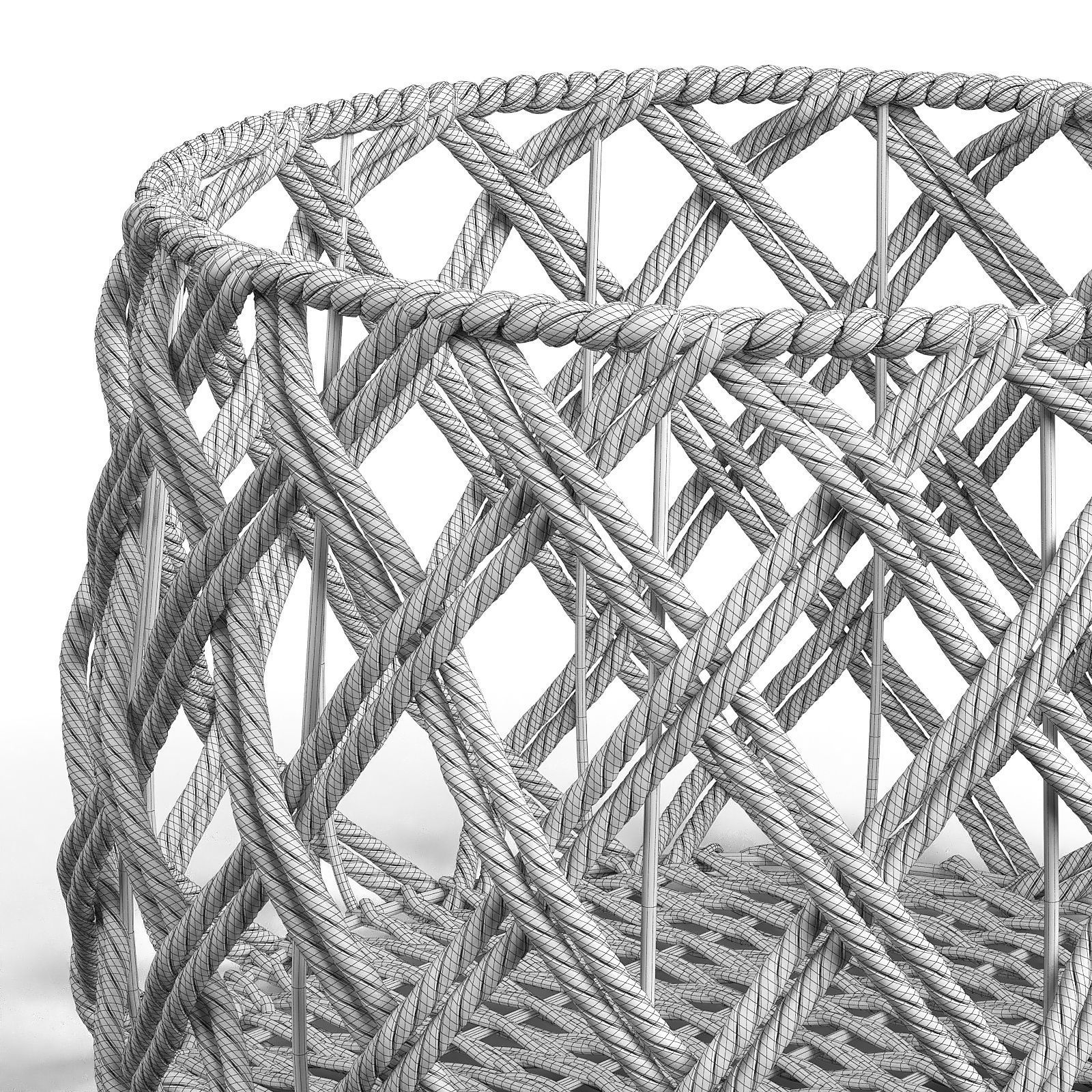 Gillis Collection of Natural Fiber Baskets RendezVousDeco _19