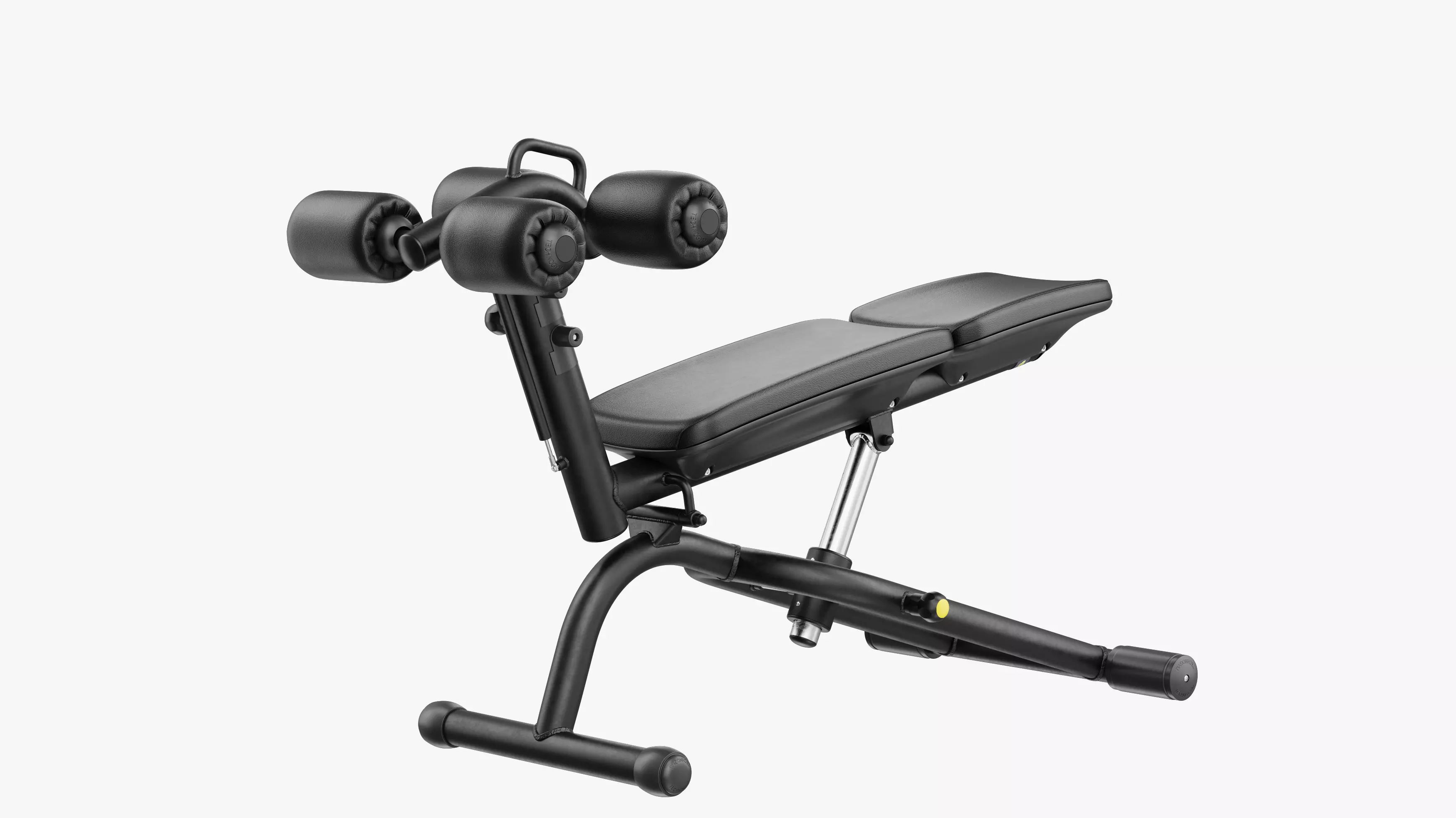 Technogym Crunch Bench 3D model